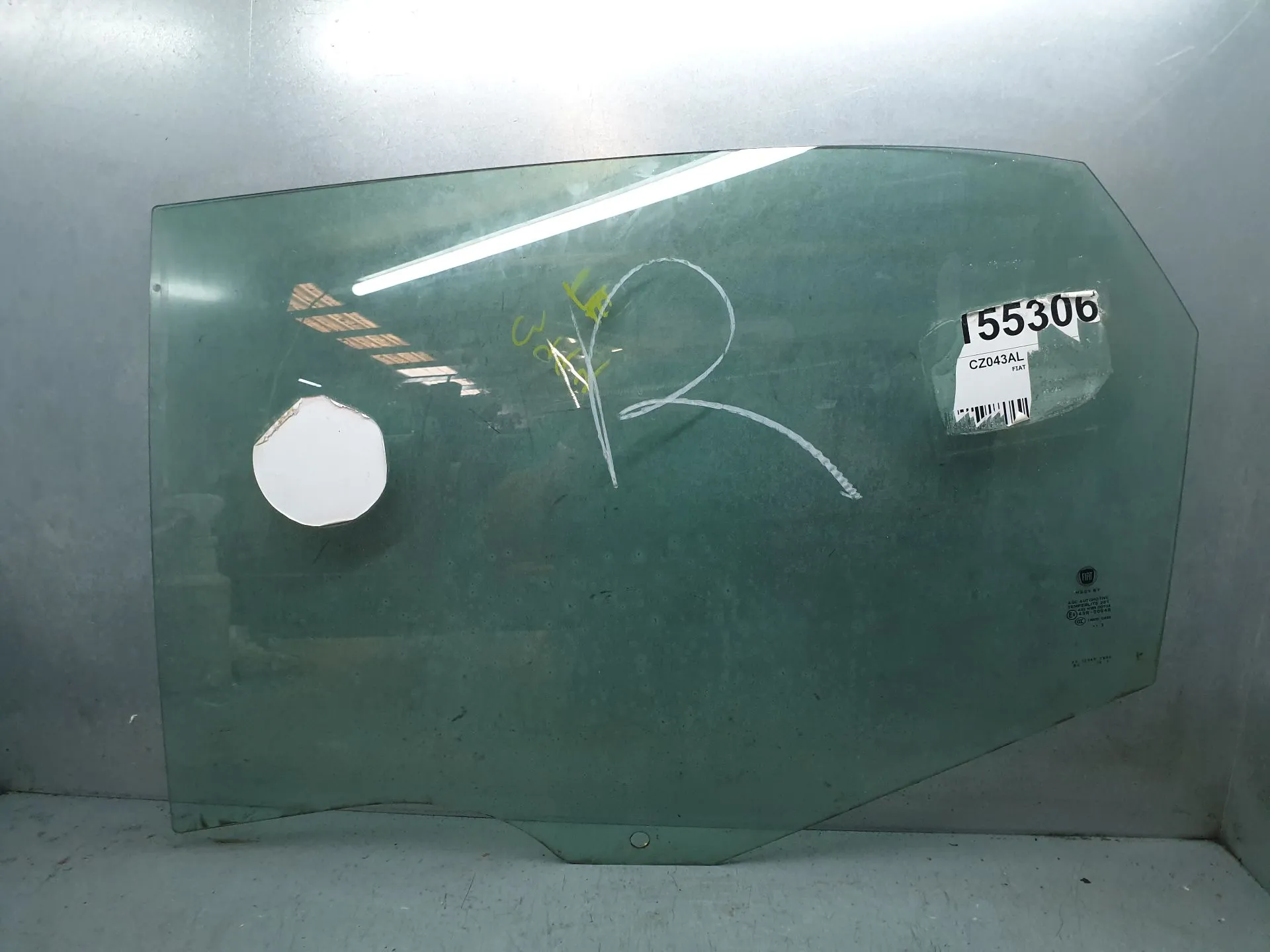 Vidrio puerta Trasero Izquierdo FIAT 500L (351_, 352_)