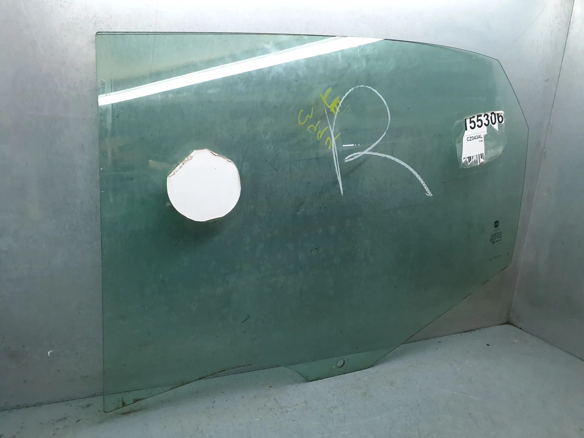 Vitre porte arrière gauche FIAT 500L (351_, 352_) Imagem-1