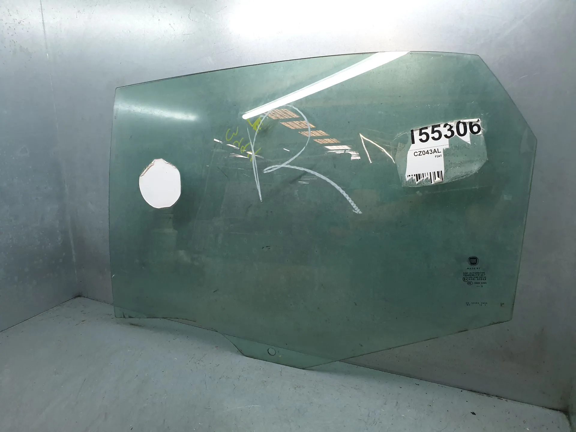 Vitre porte arrière gauche FIAT 500L (351_, 352_) Imagem-2