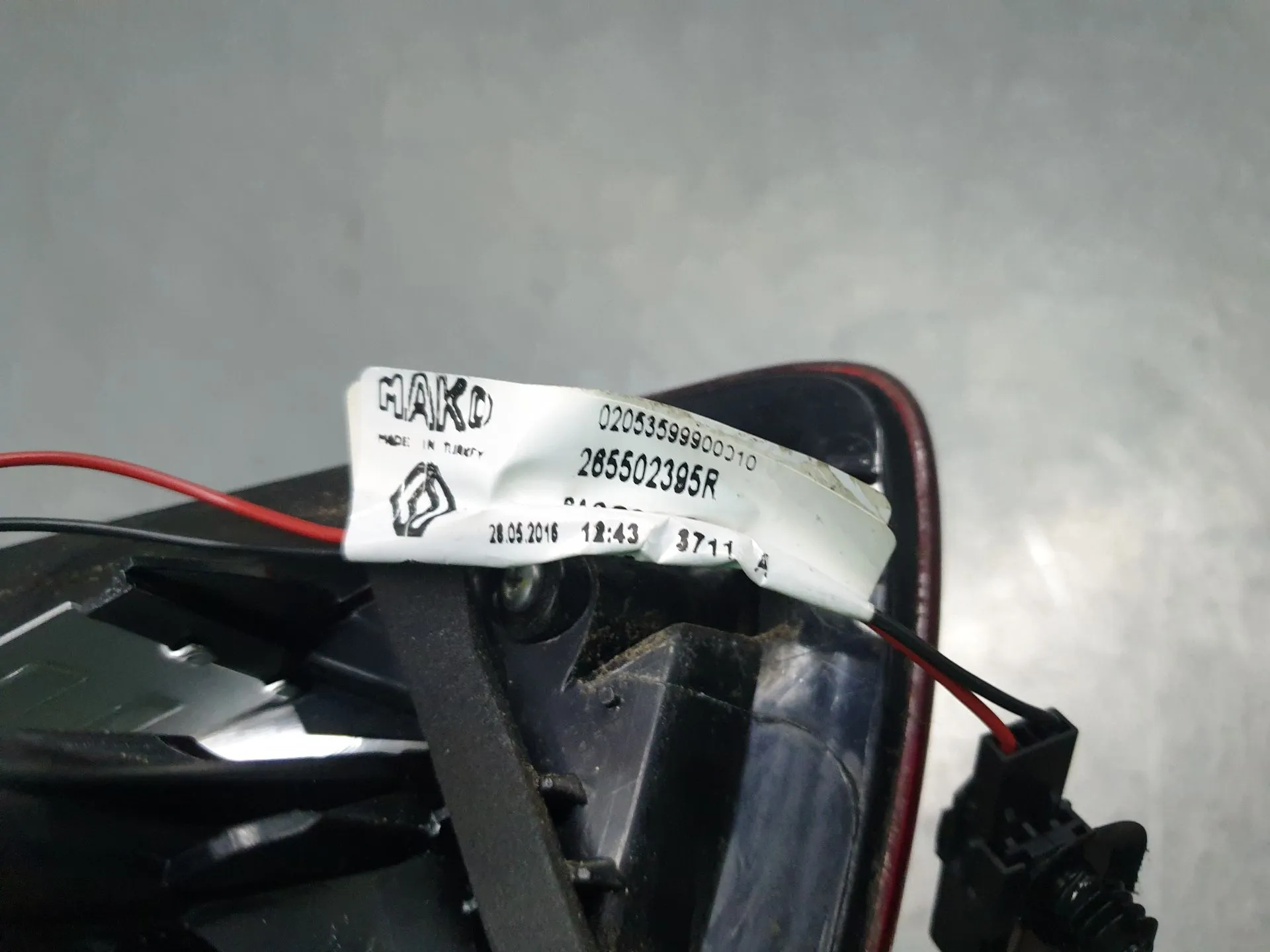 Fanale Destro Baule RENAULT Clio IV Grandtour (KH_) Imagem-5