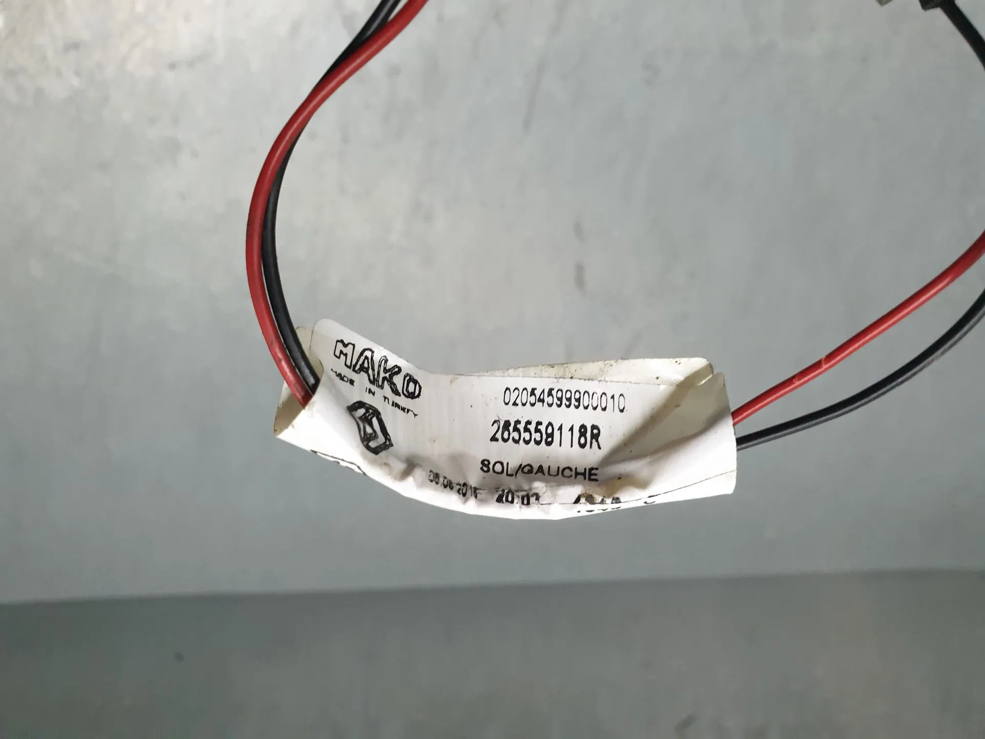 Feu de coffre Gauche RENAULT Clio IV Grandtour (KH_) Imagem-5