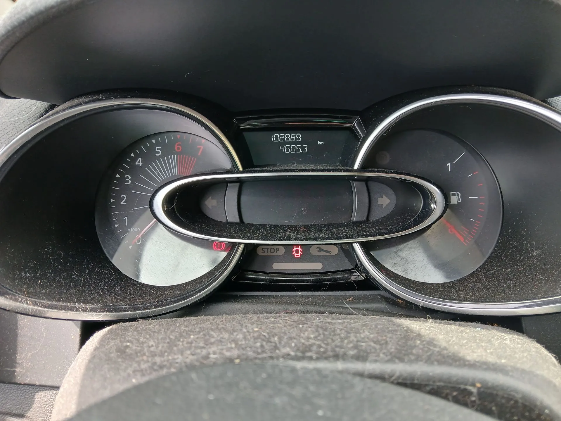 Quadrante / painel de instrumentos RENAULT Clio IV Grandtour (KH_)