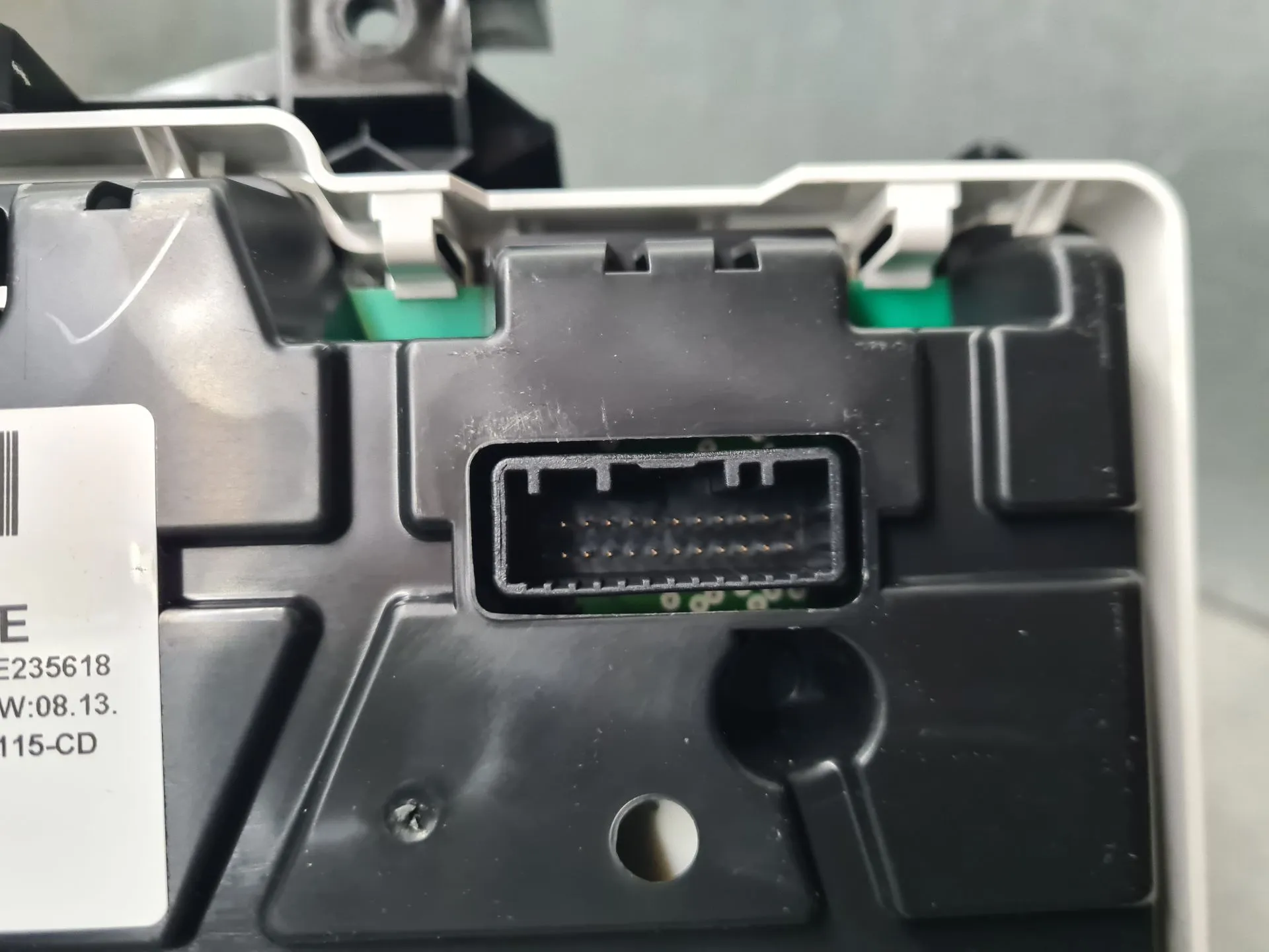 Instrument cluster RENAULT Clio IV Grandtour (KH_) Imagem-5