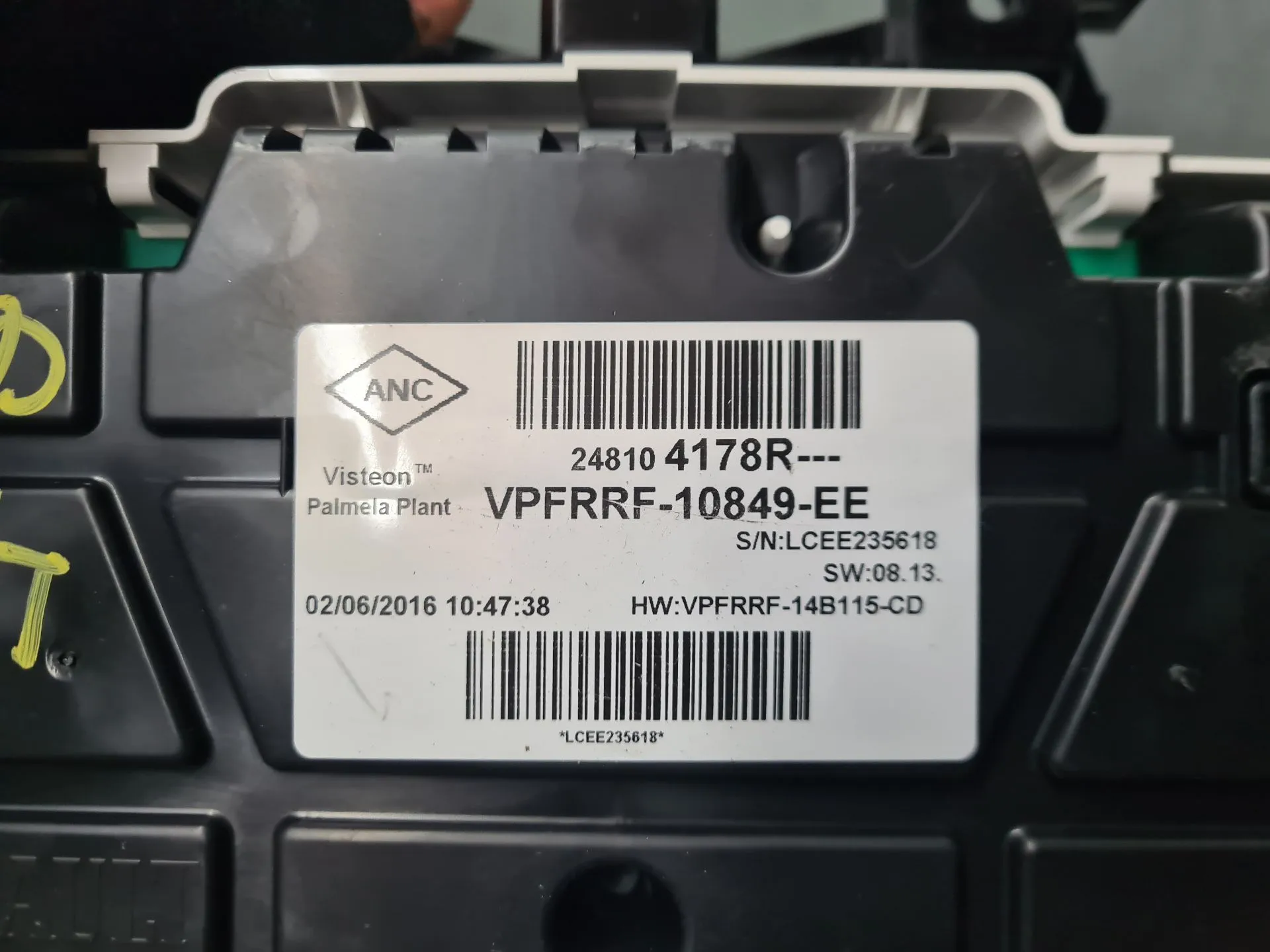 Instrument cluster RENAULT Clio IV Grandtour (KH_) Imagem-6