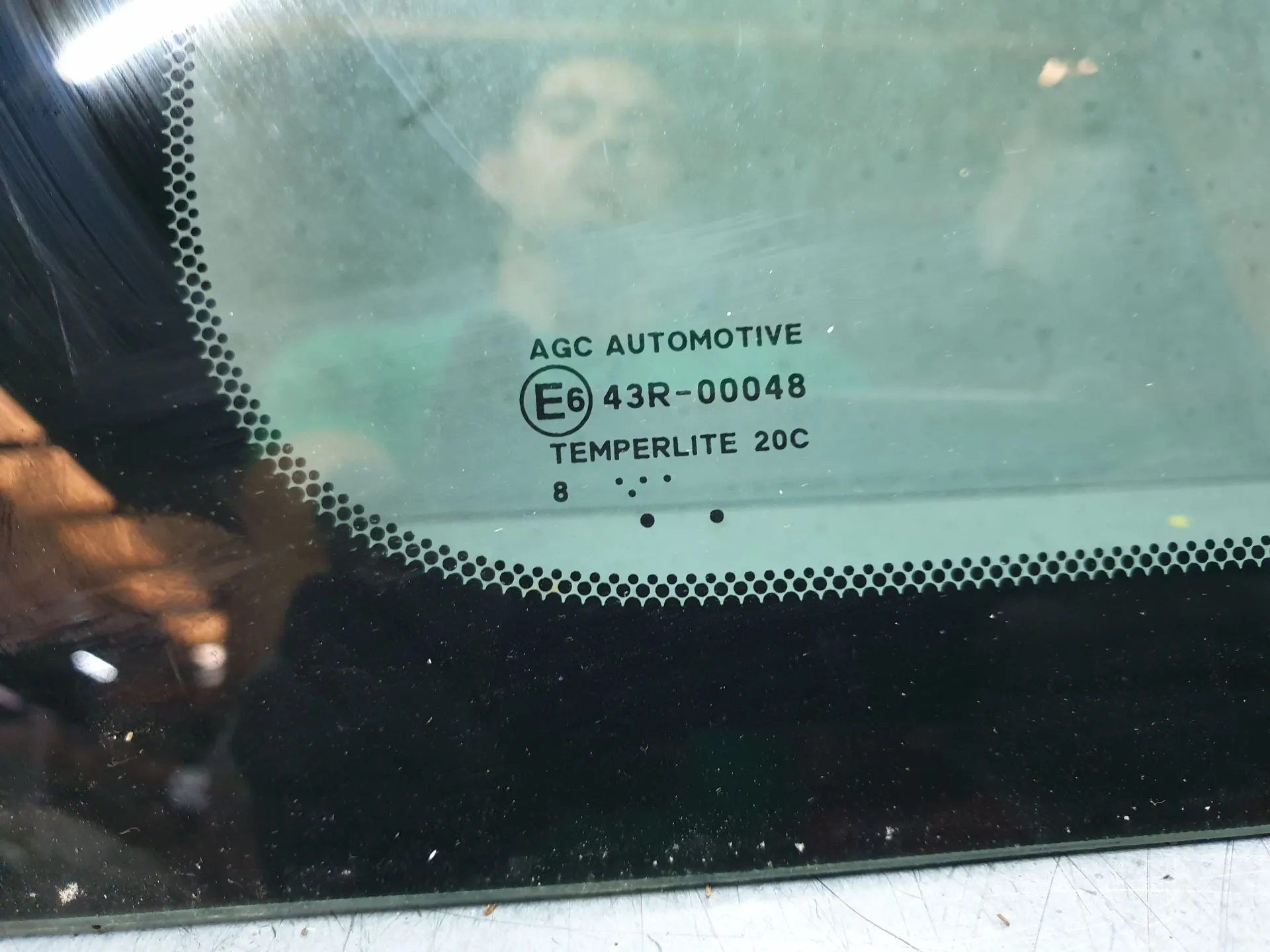 Vetro del pannello posteriore sinistro PEUGEOT 108 Imagem-3