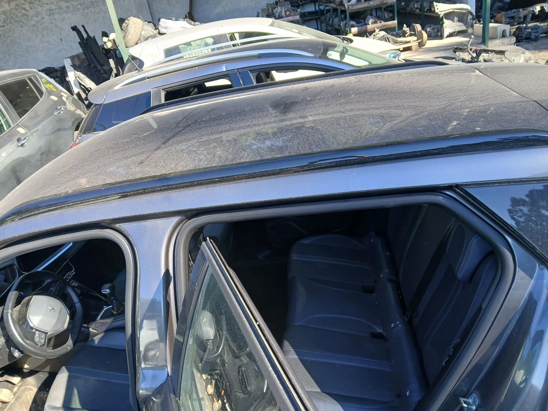 Roof PEUGEOT 2008 II (U_) Imagem-1