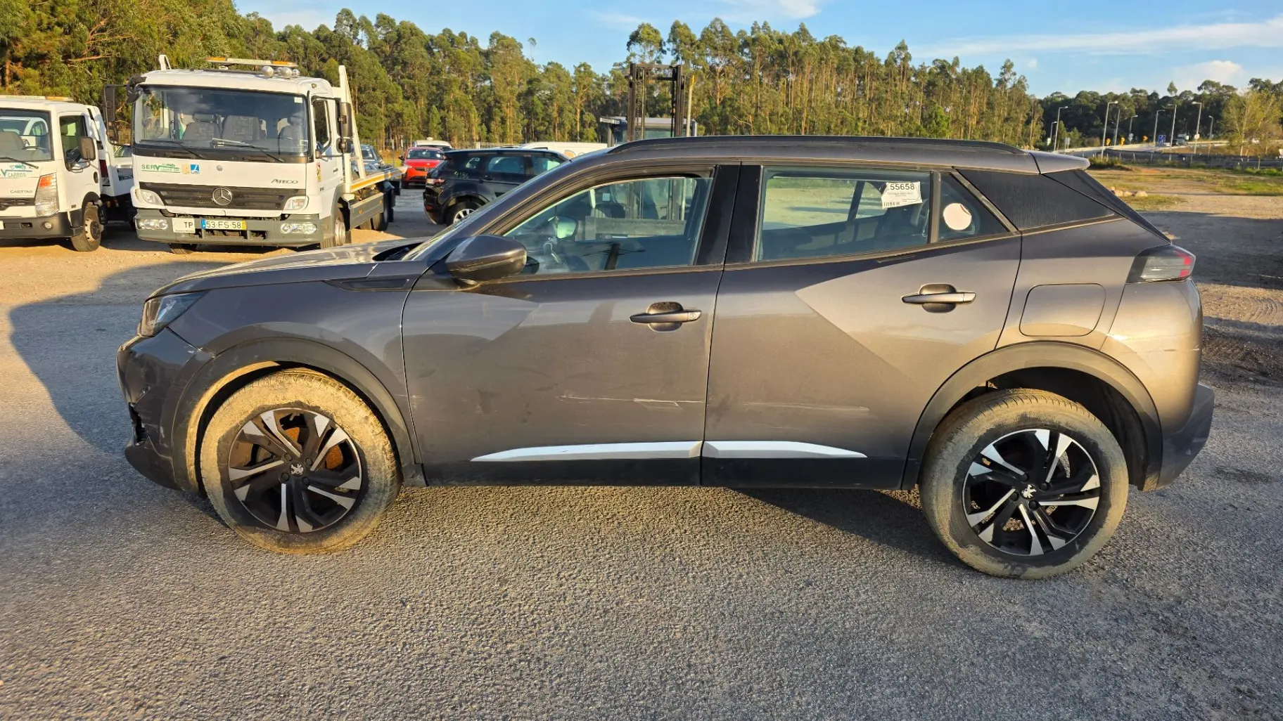 Lève-vitre avant gauche PEUGEOT 2008 II (U_)