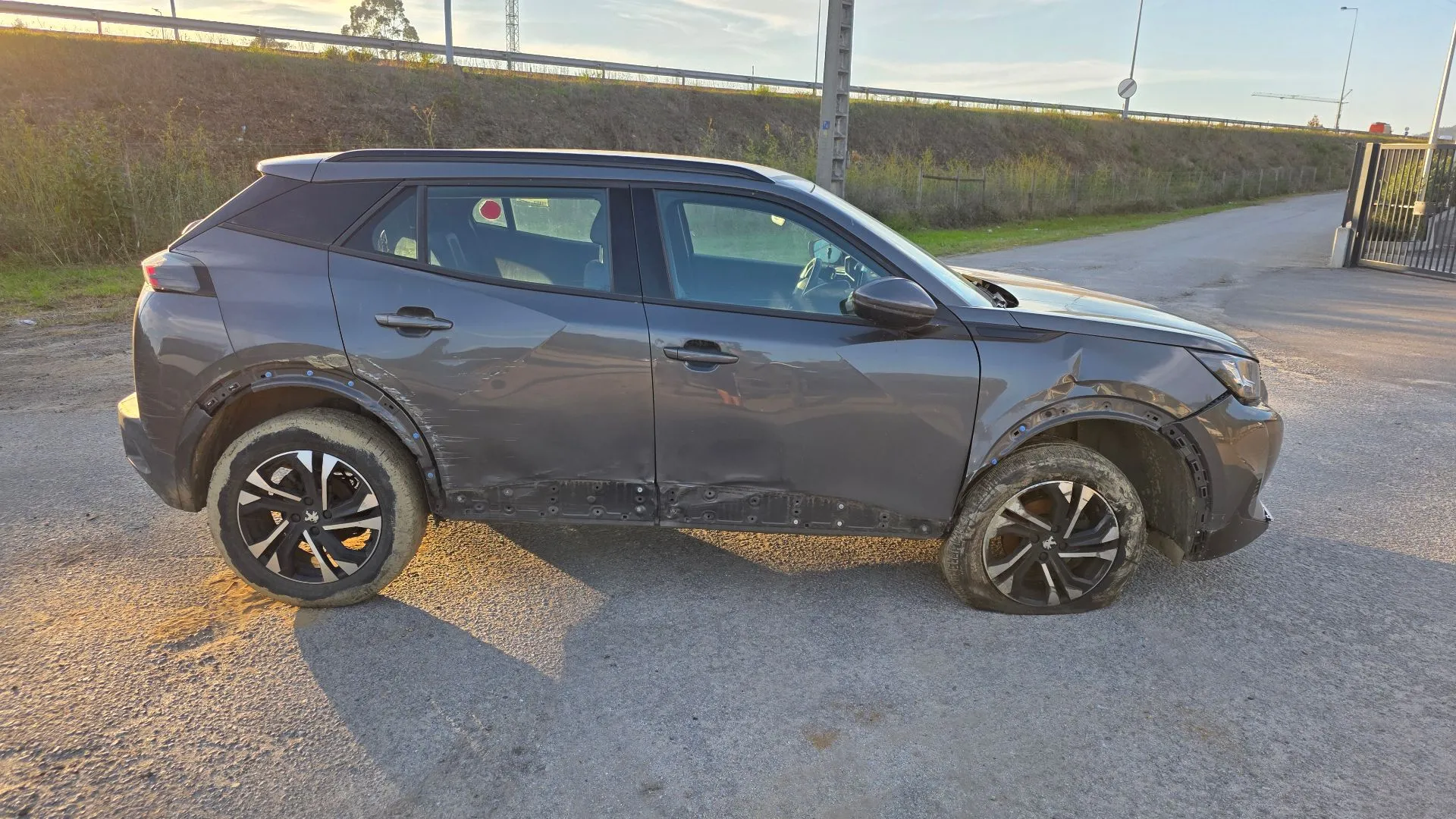 Right rear window regulator PEUGEOT 2008 II (U_)