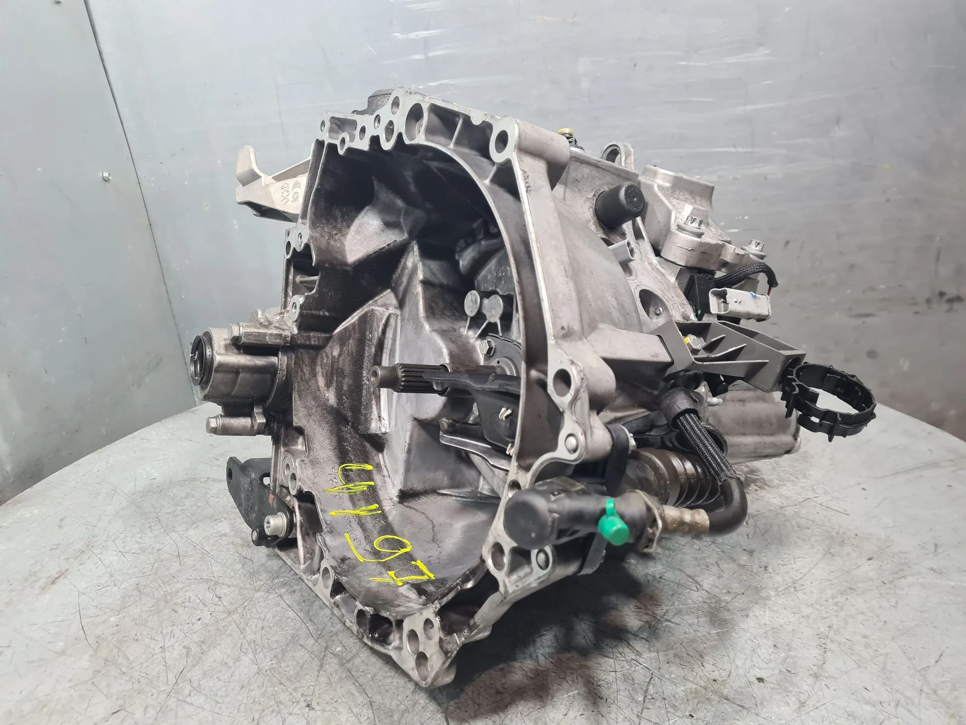 Cambio manual PEUGEOT 2008 II (U_) Imagem-1