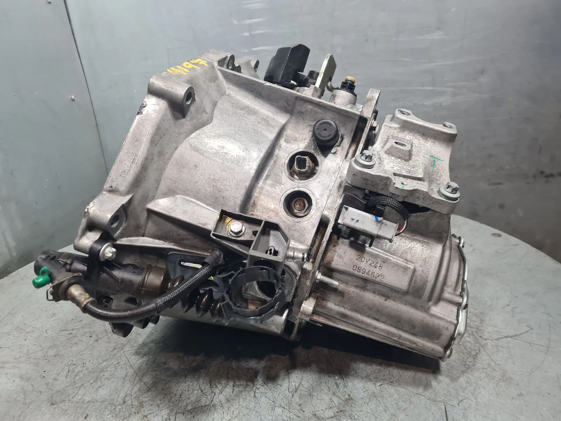 Cambio manual PEUGEOT 2008 II (U_) Imagem-2