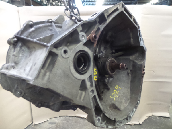 Caja de cambios manual RENAULT Megane III Coupé (DZ0/1_) Imagem-4