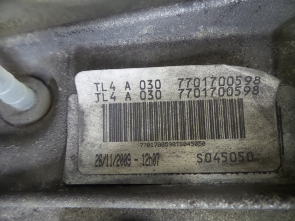 Caja de cambios manual RENAULT Megane III Coupé (DZ0/1_) Imagem-8