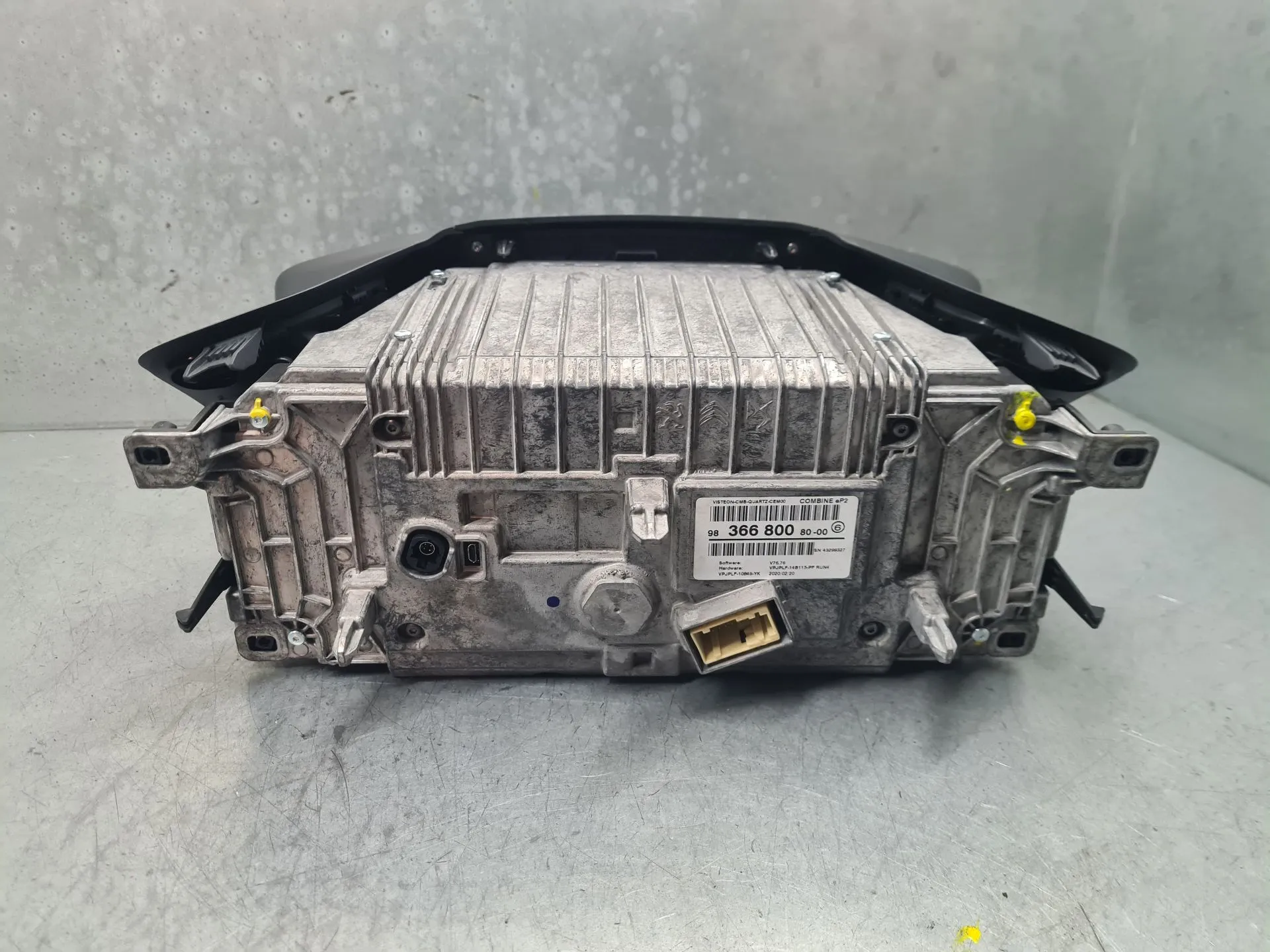 Quadrante / painel de instrumentos PEUGEOT 2008 II (U_) Imagem-3