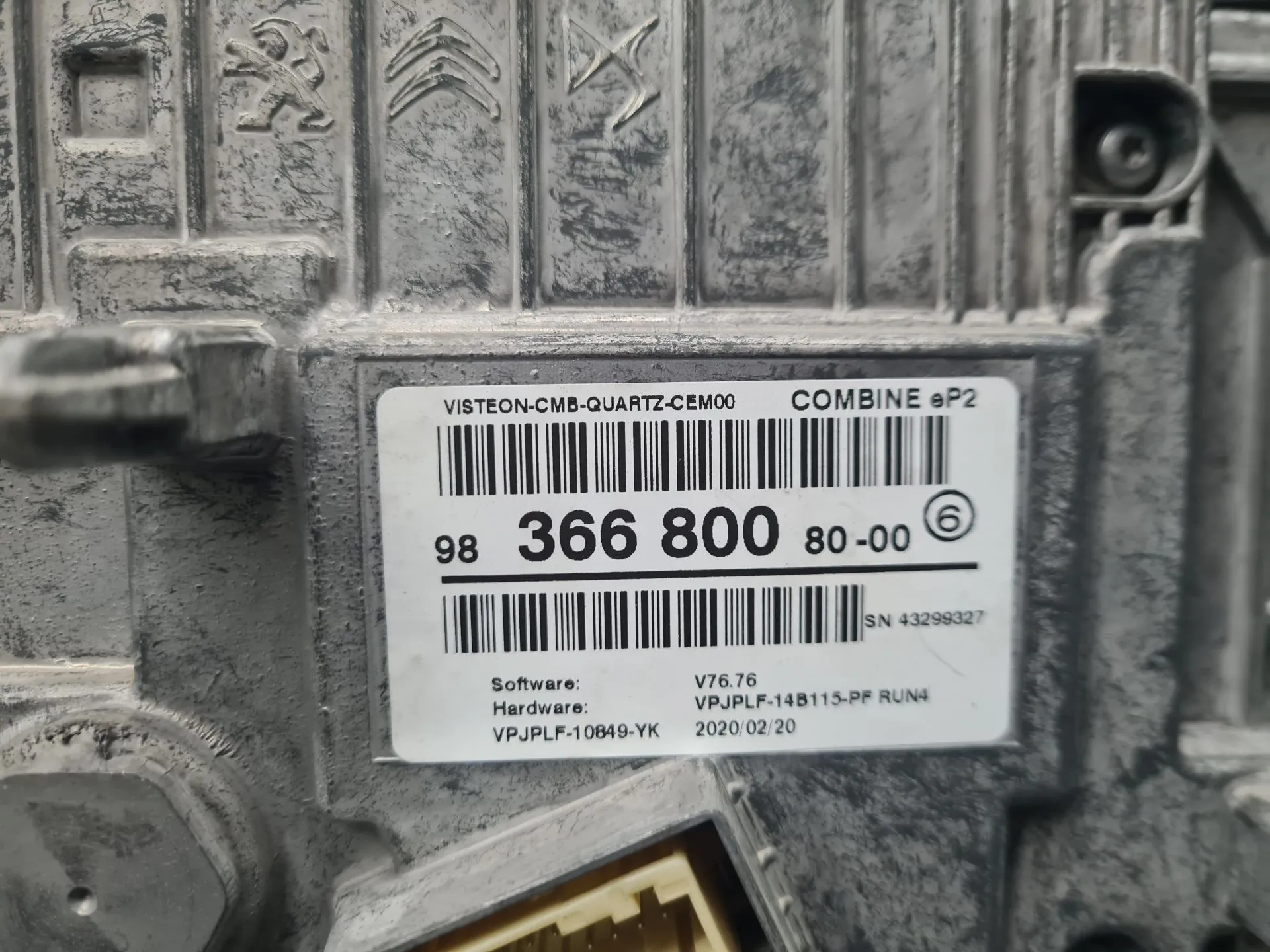 Quadrante / painel de instrumentos PEUGEOT 2008 II (U_) Imagem-8