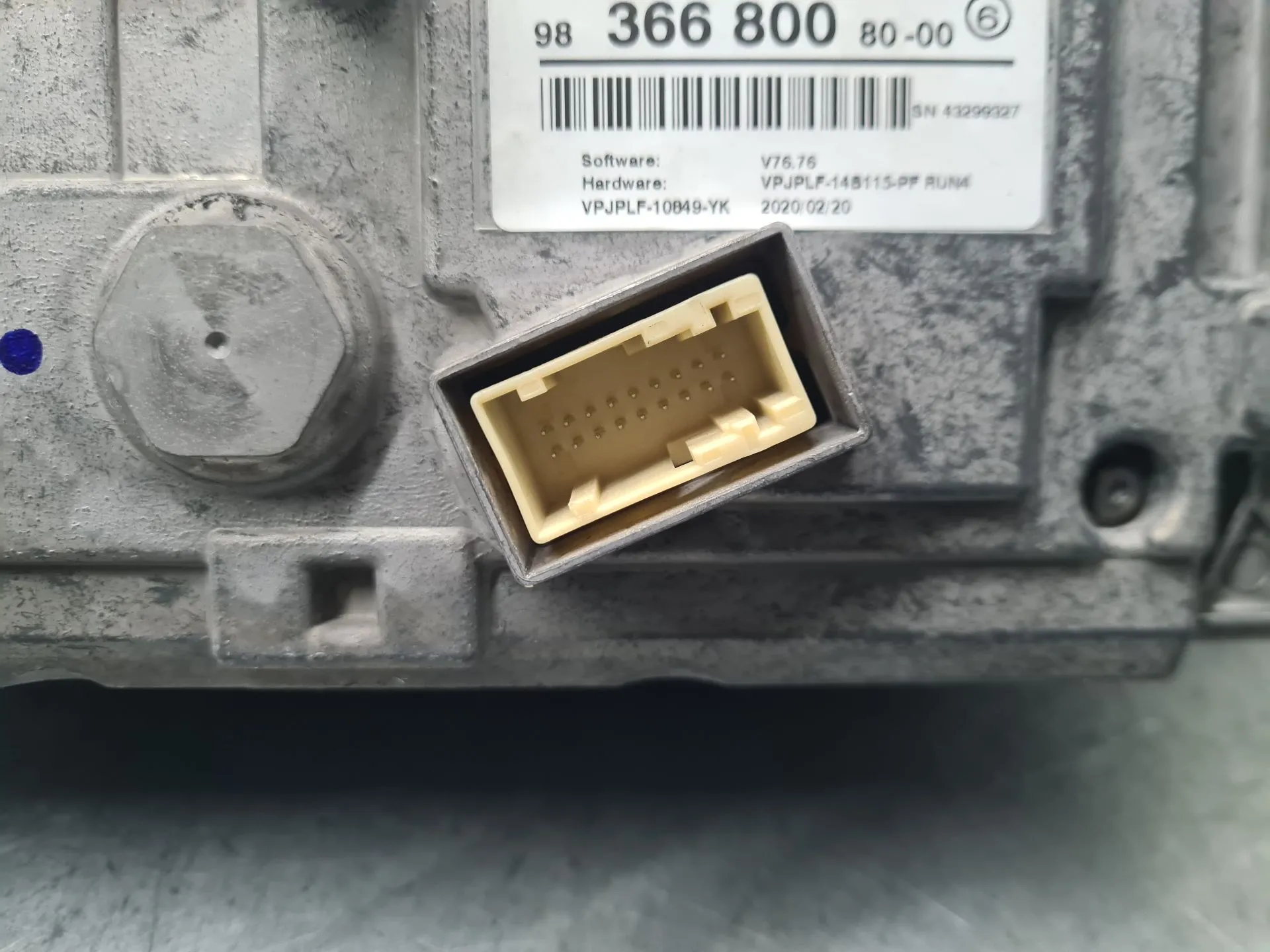 Quadrante / painel de instrumentos PEUGEOT 2008 II (U_) Imagem-7