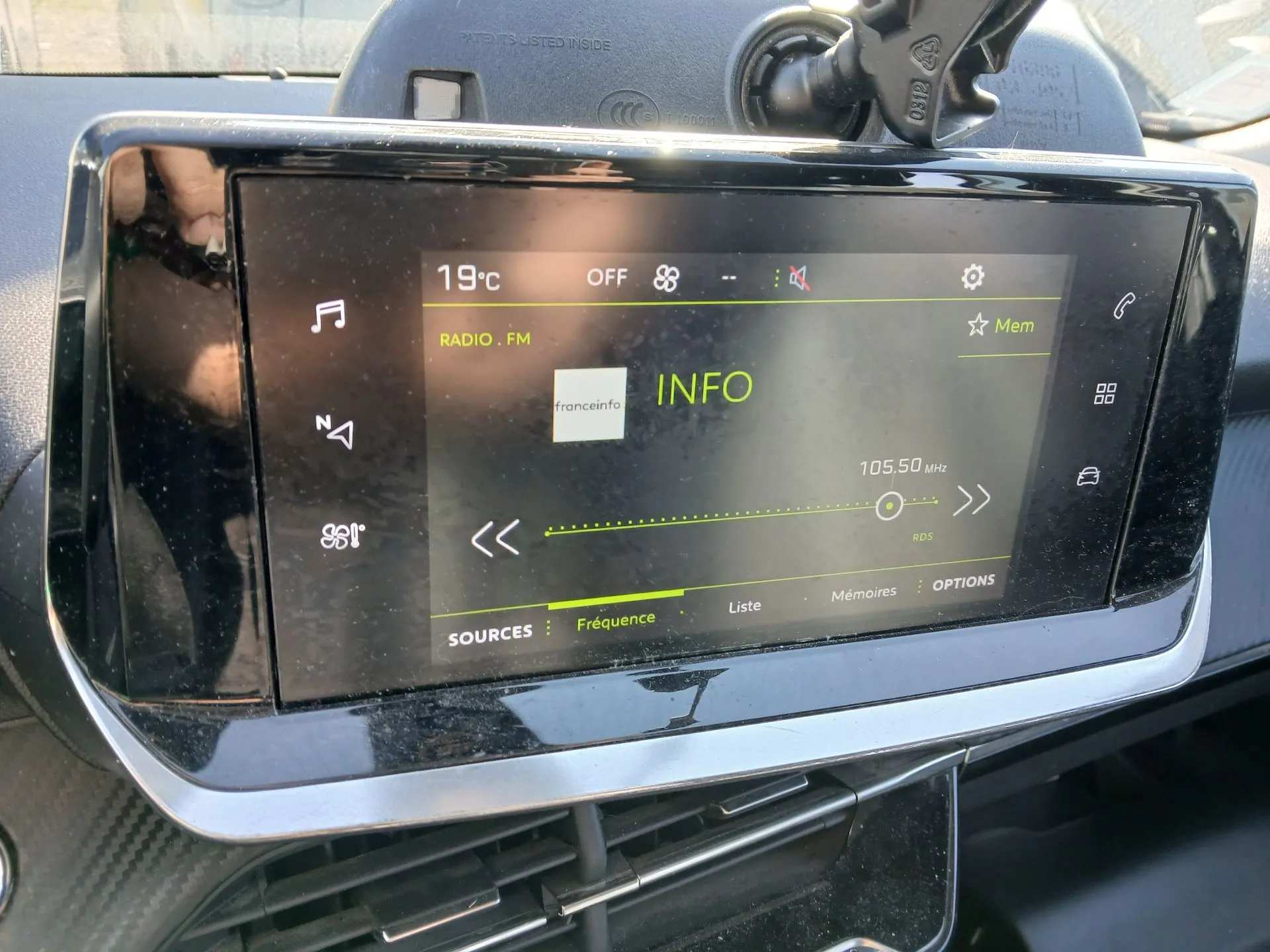 Car radio PEUGEOT 2008 II (U_)