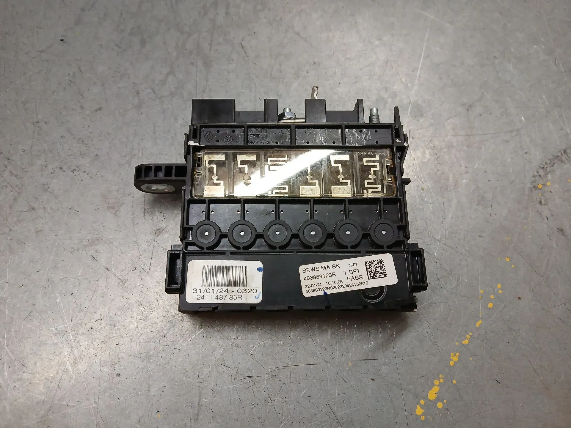 Módulo de bateria RENAULT Kangoo III Imagem-1