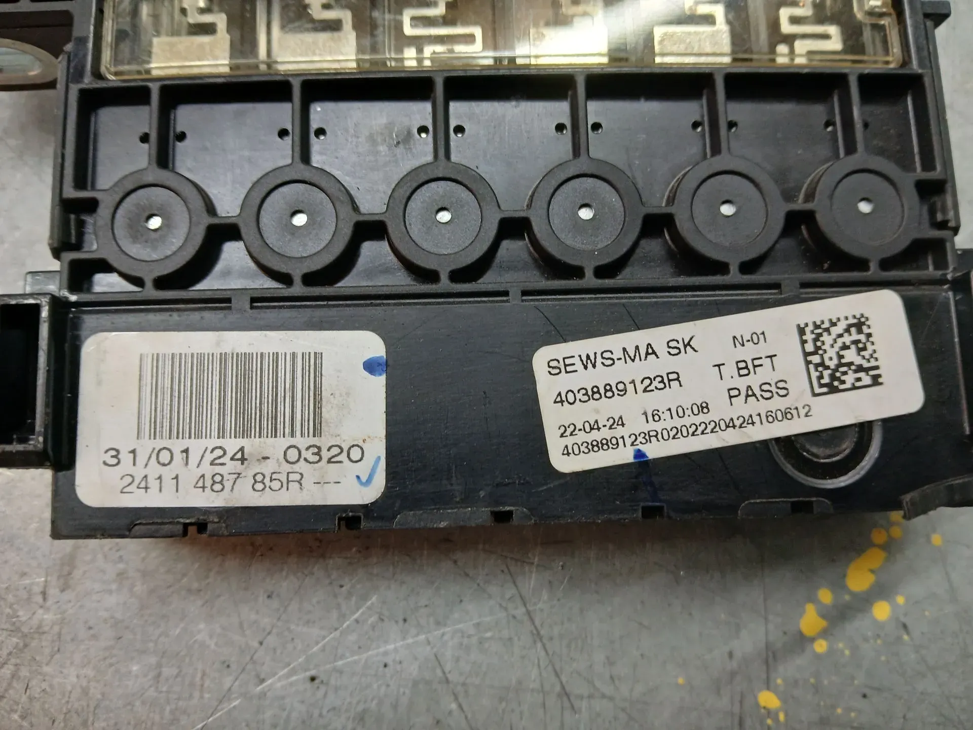 Módulo de bateria RENAULT Kangoo III Imagem-2