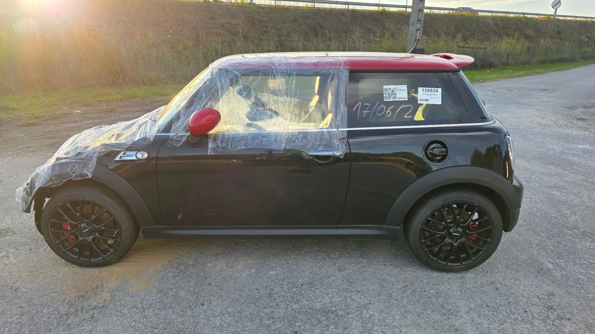 Lève-vitre avant gauche MINI Mini Coupé (R58)