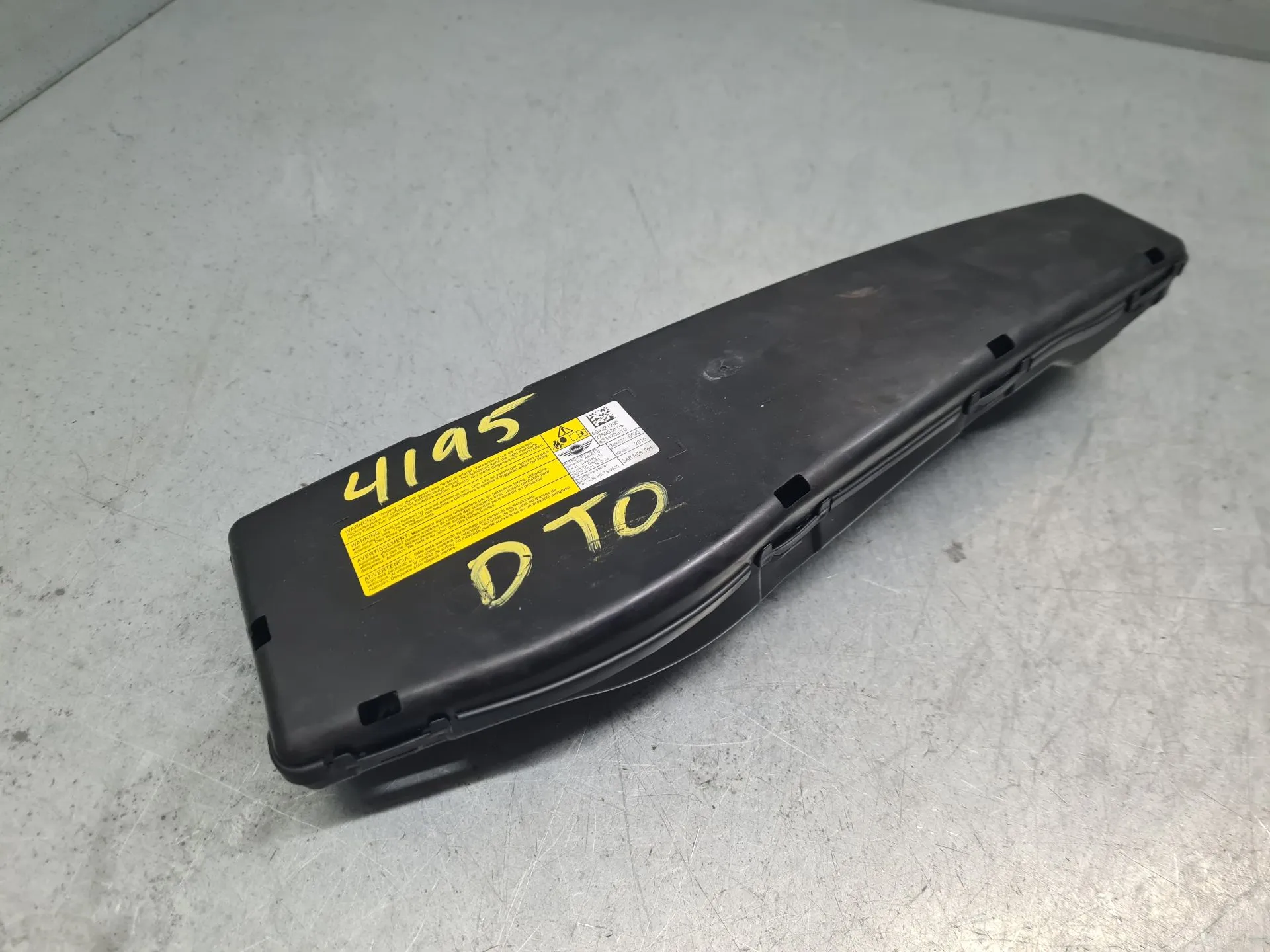 Airbag Destro MINI Mini Coupé (R58)