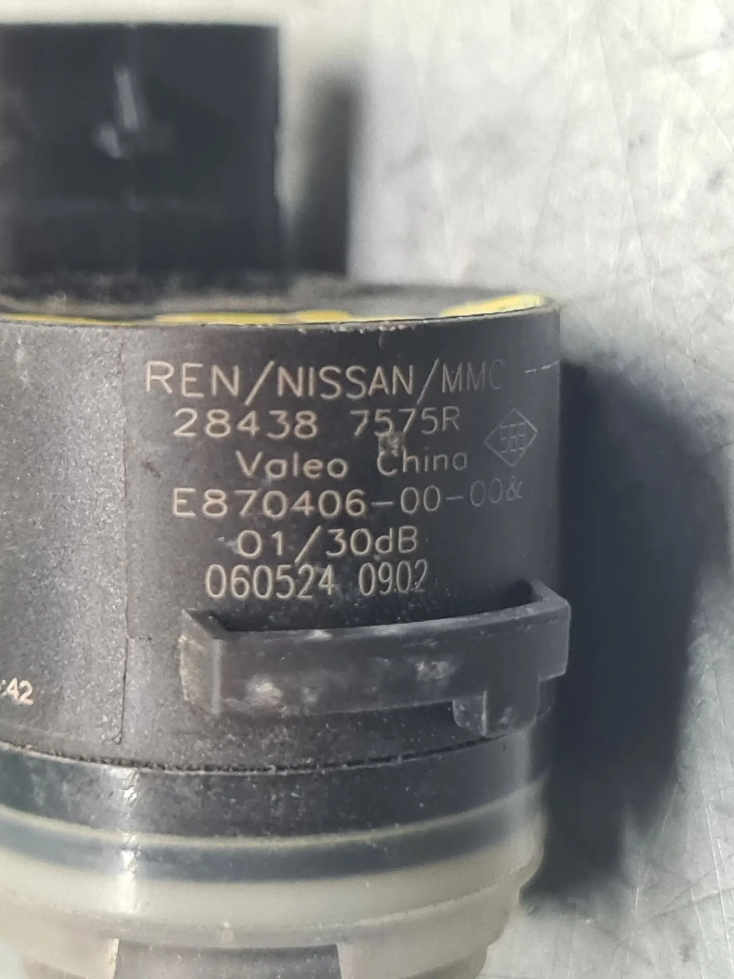 Sensore parcheggio DACIA Duster III (P1310) Imagem-2