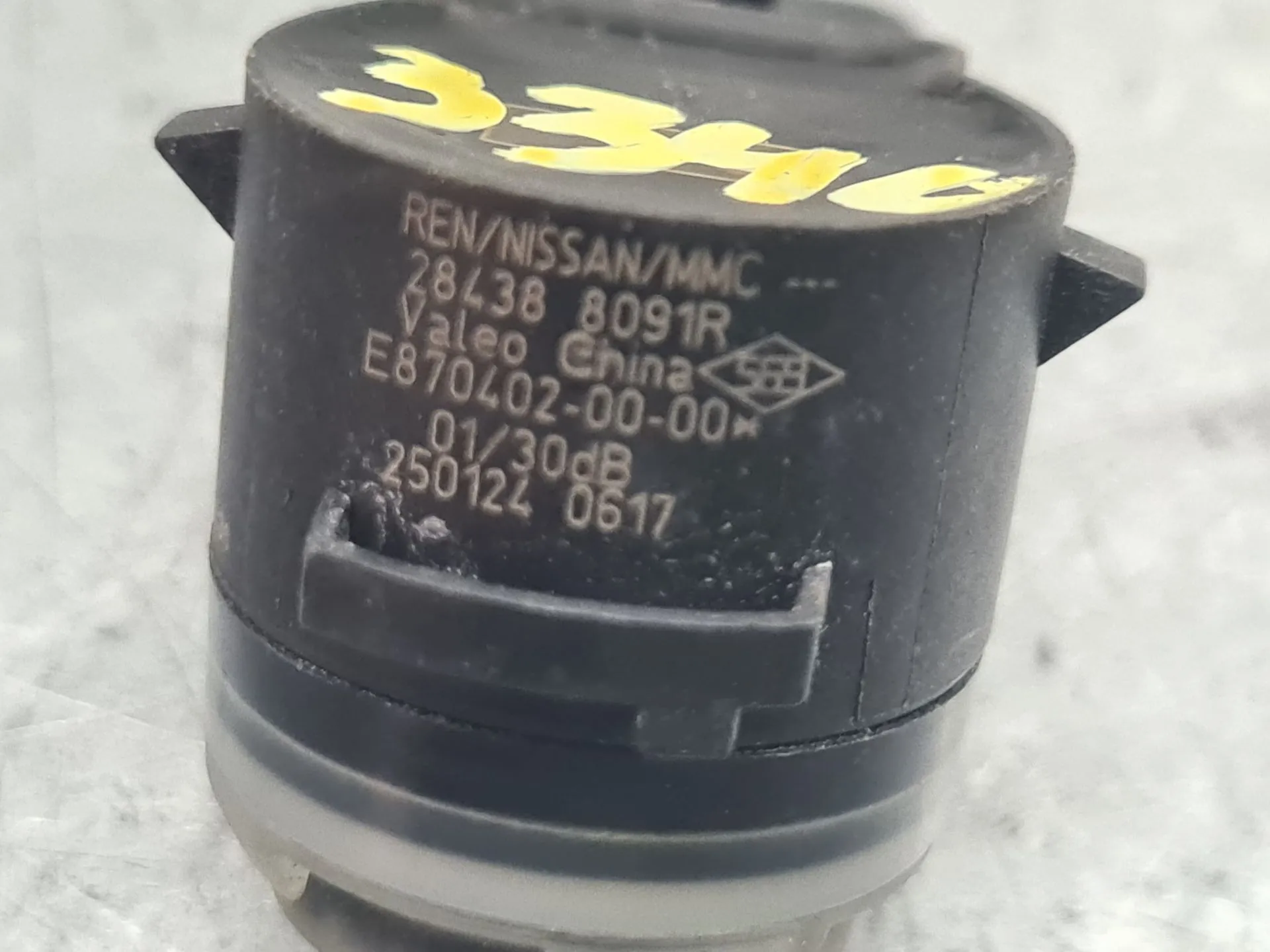 Sensore parcheggio DACIA Duster III (P1310) Imagem-2