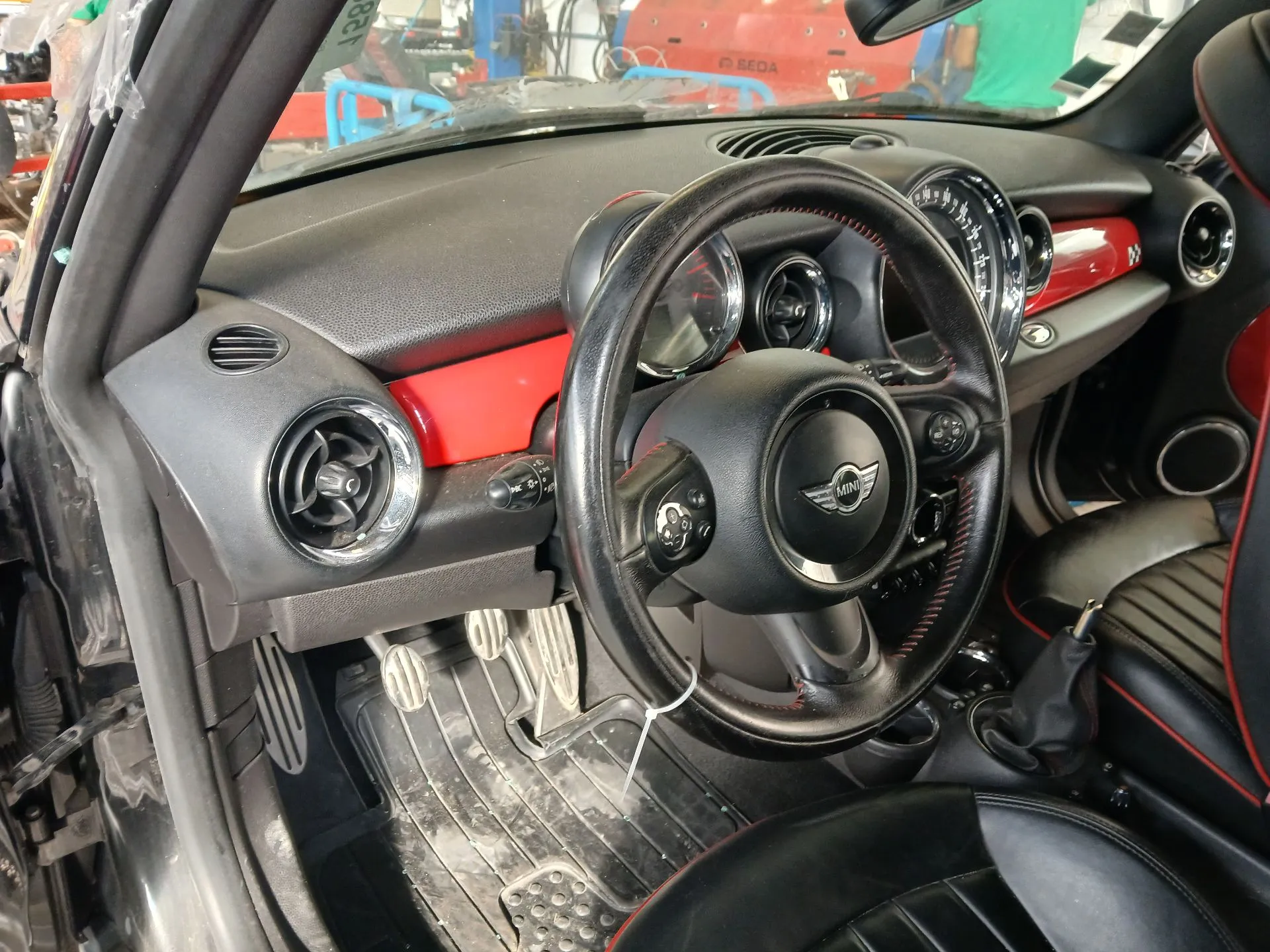 Kit de Airbags MINI Mini Coupé (R58) Imagem-0