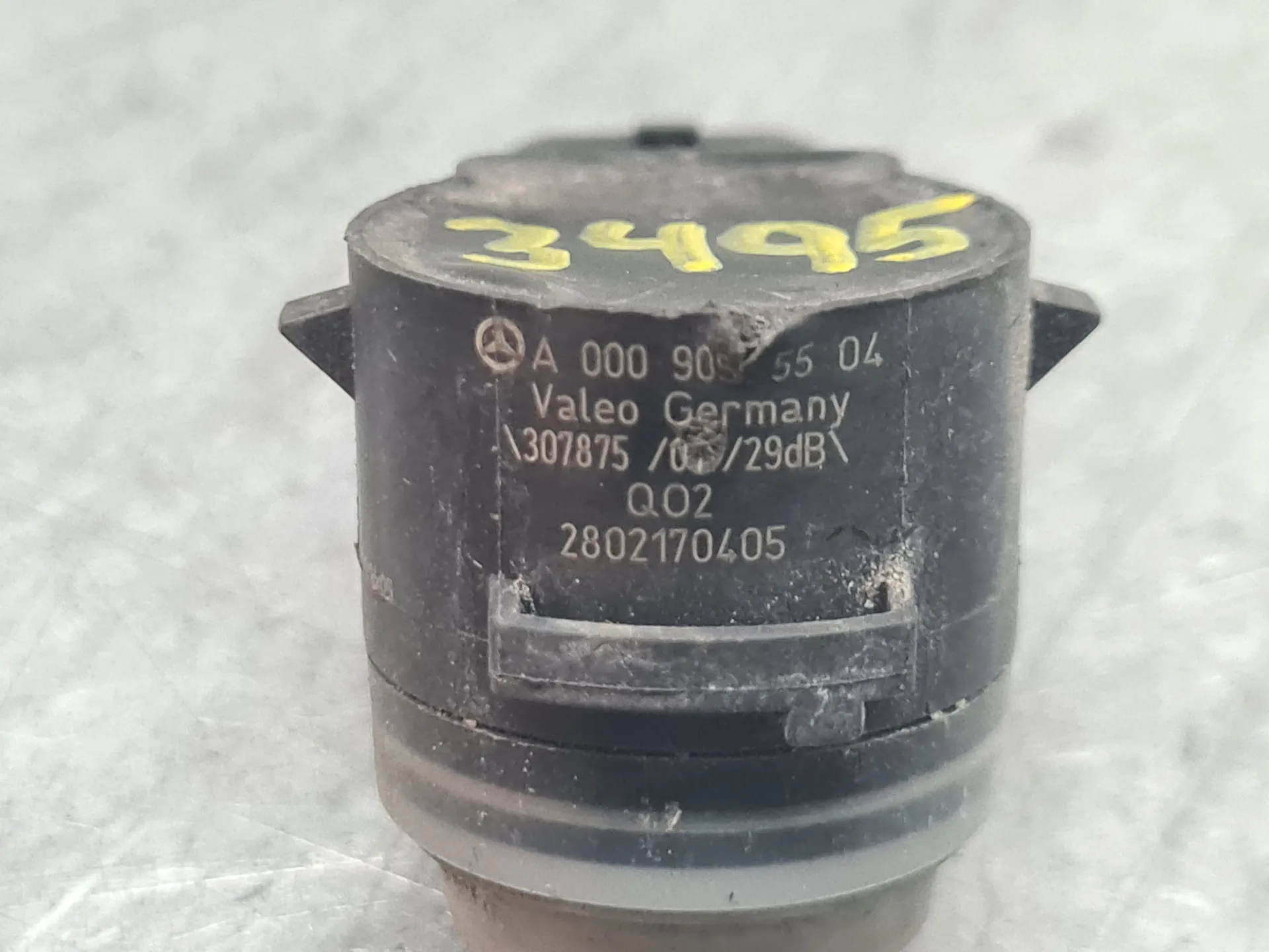 Parking Sensor MERCEDES-BENZ Classe C Coupé (C205) Imagem-2