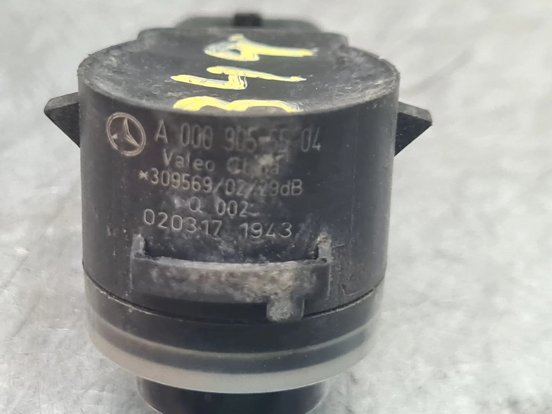 Parking Sensor MERCEDES-BENZ Classe C Coupé (C205) Imagem-2