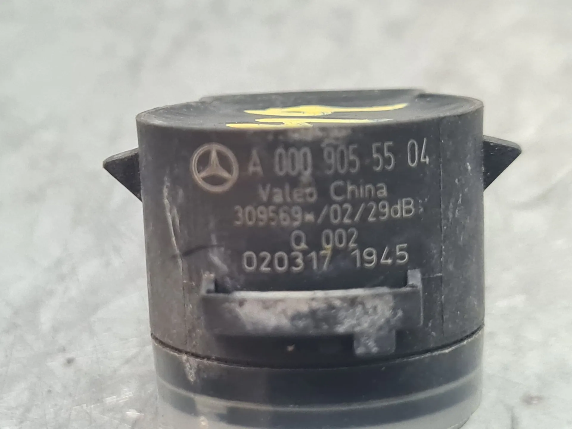 Parking Sensor MERCEDES-BENZ Classe C Coupé (C205) Imagem-2