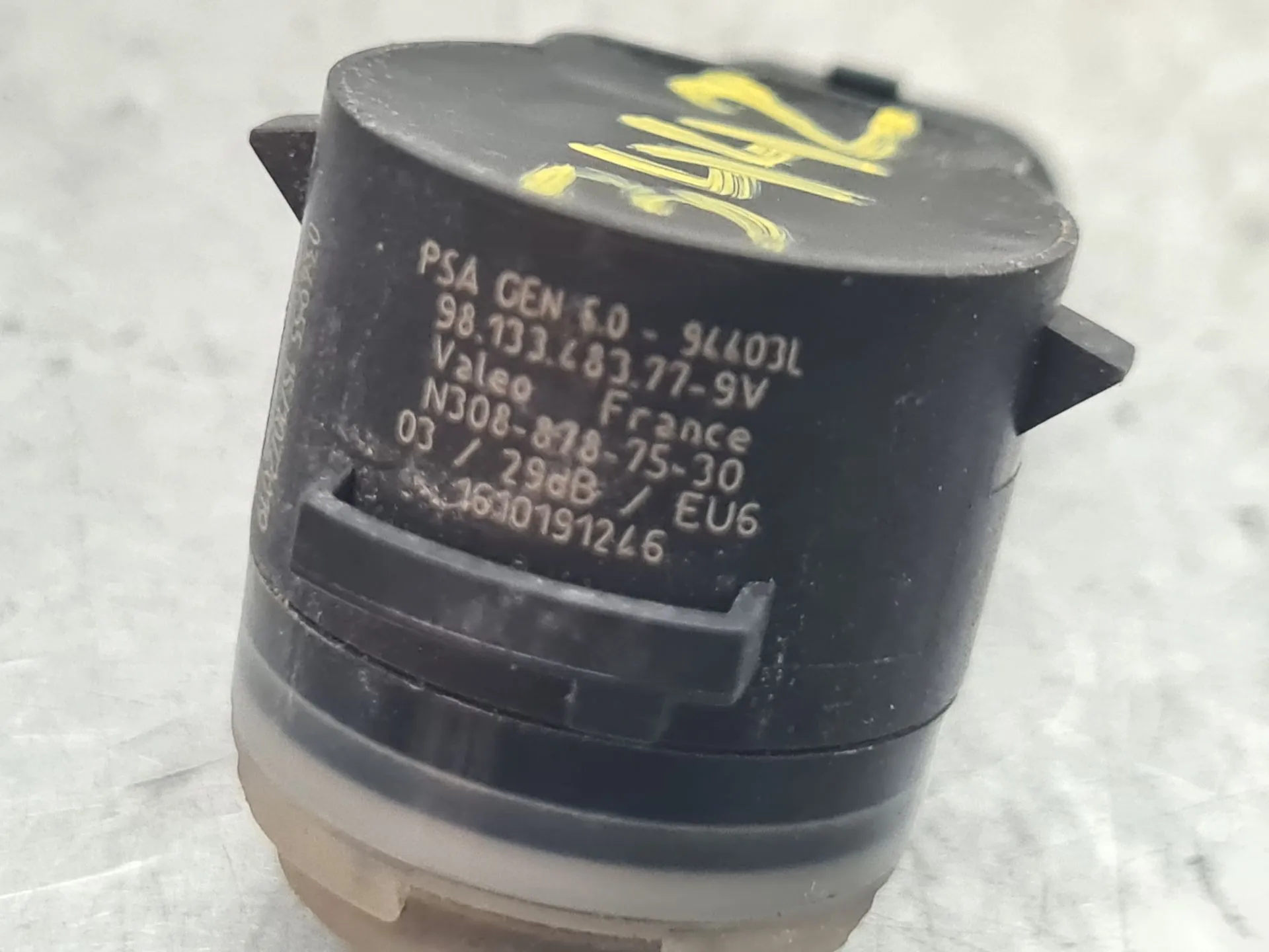 Sensor de aparcamiento PEUGEOT 208 II Imagem-2