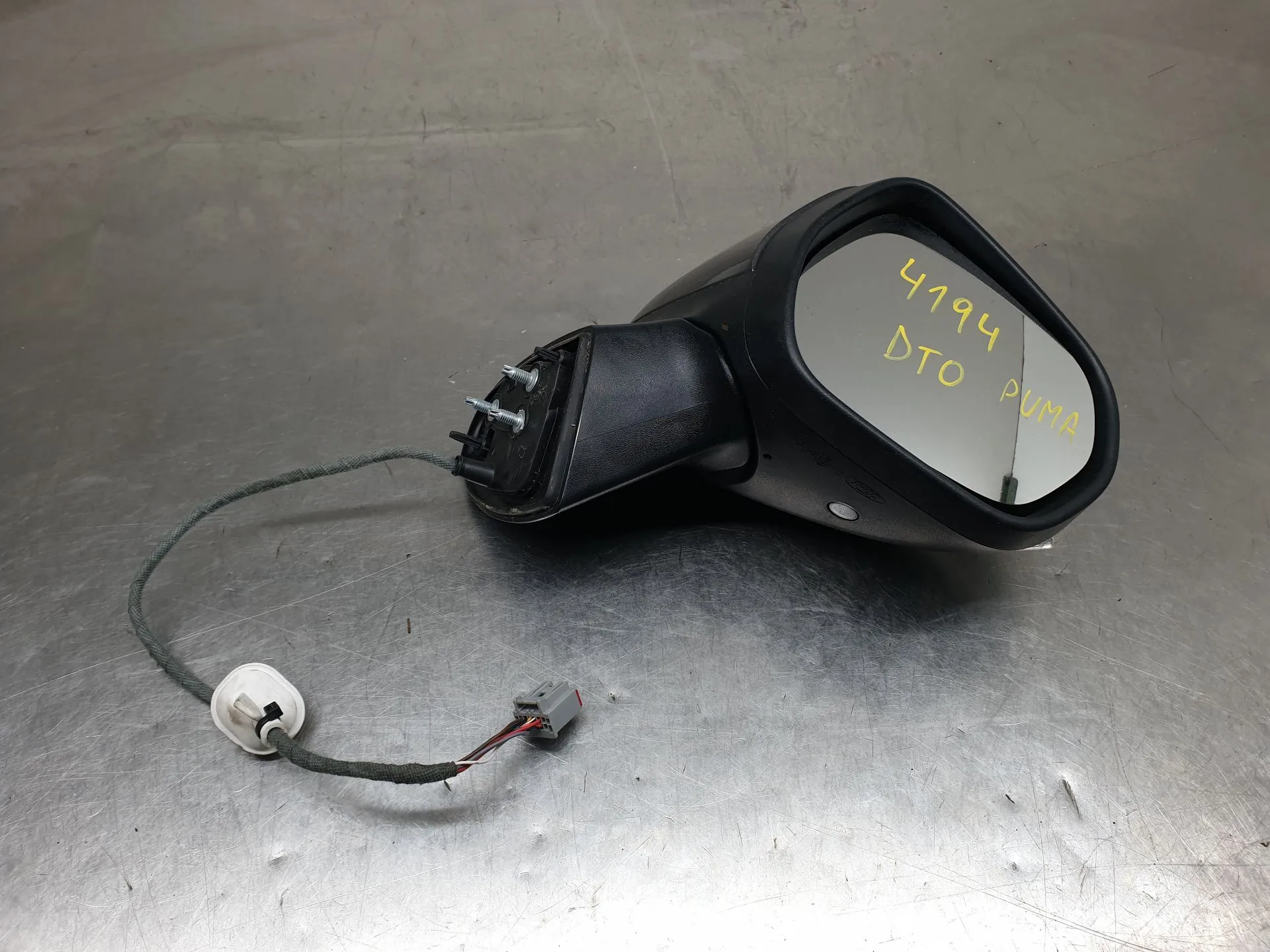 Right mirror FORD Puma (J2K, CF7)