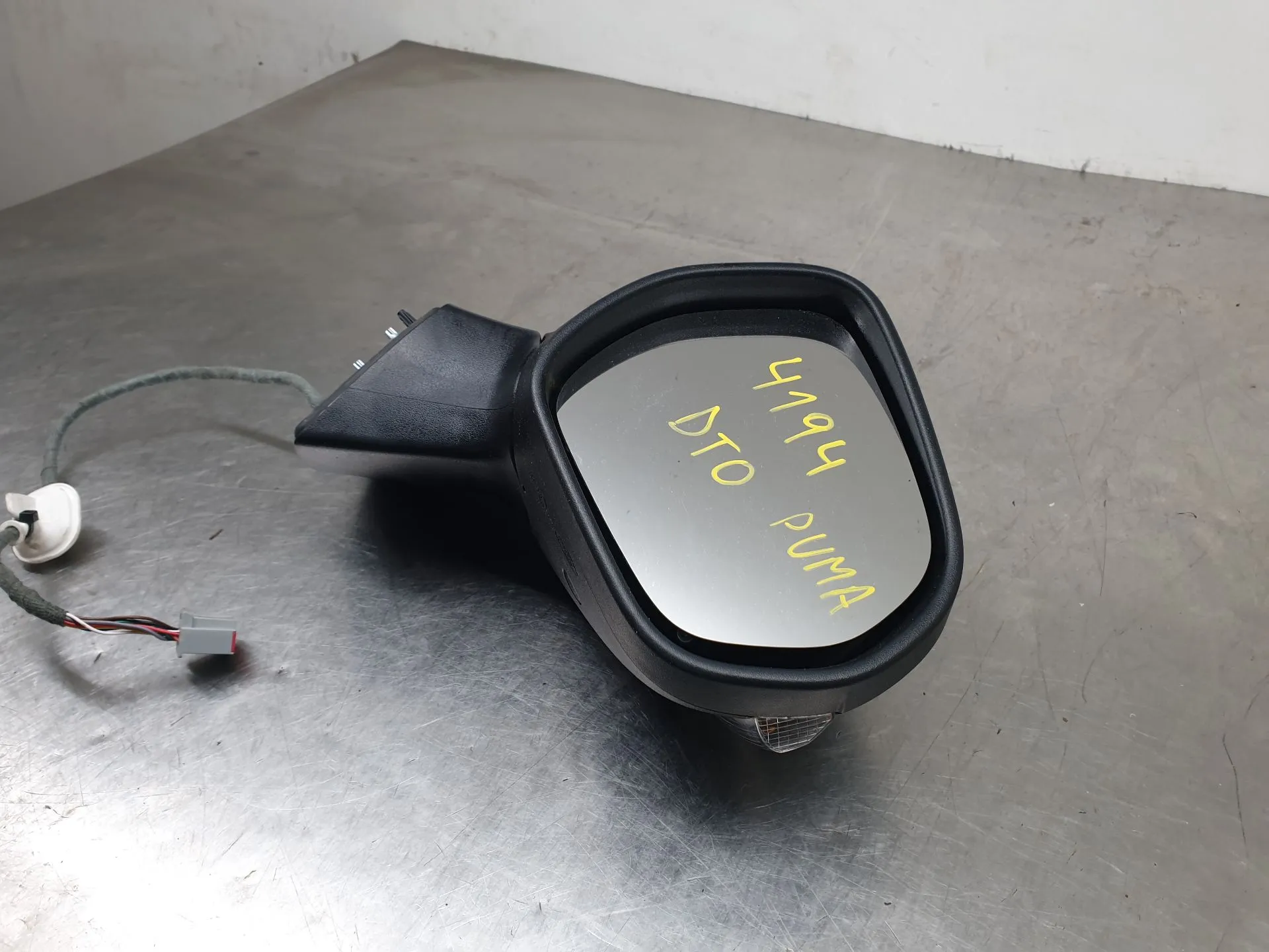 Right mirror FORD Puma (J2K, CF7) Imagem-1