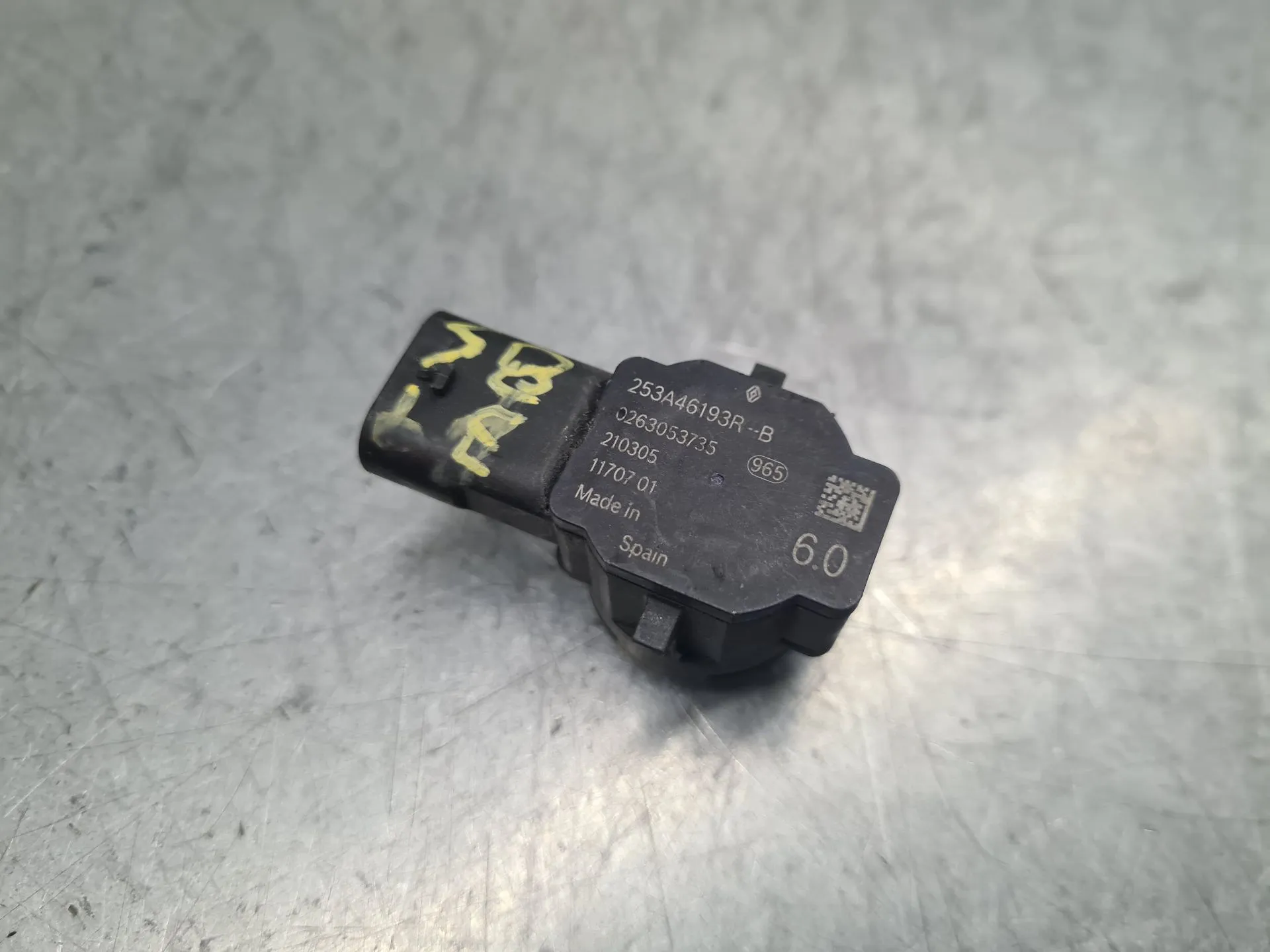 Parking Sensor RENAULT Megane IV (B9A/M_) Imagem-1