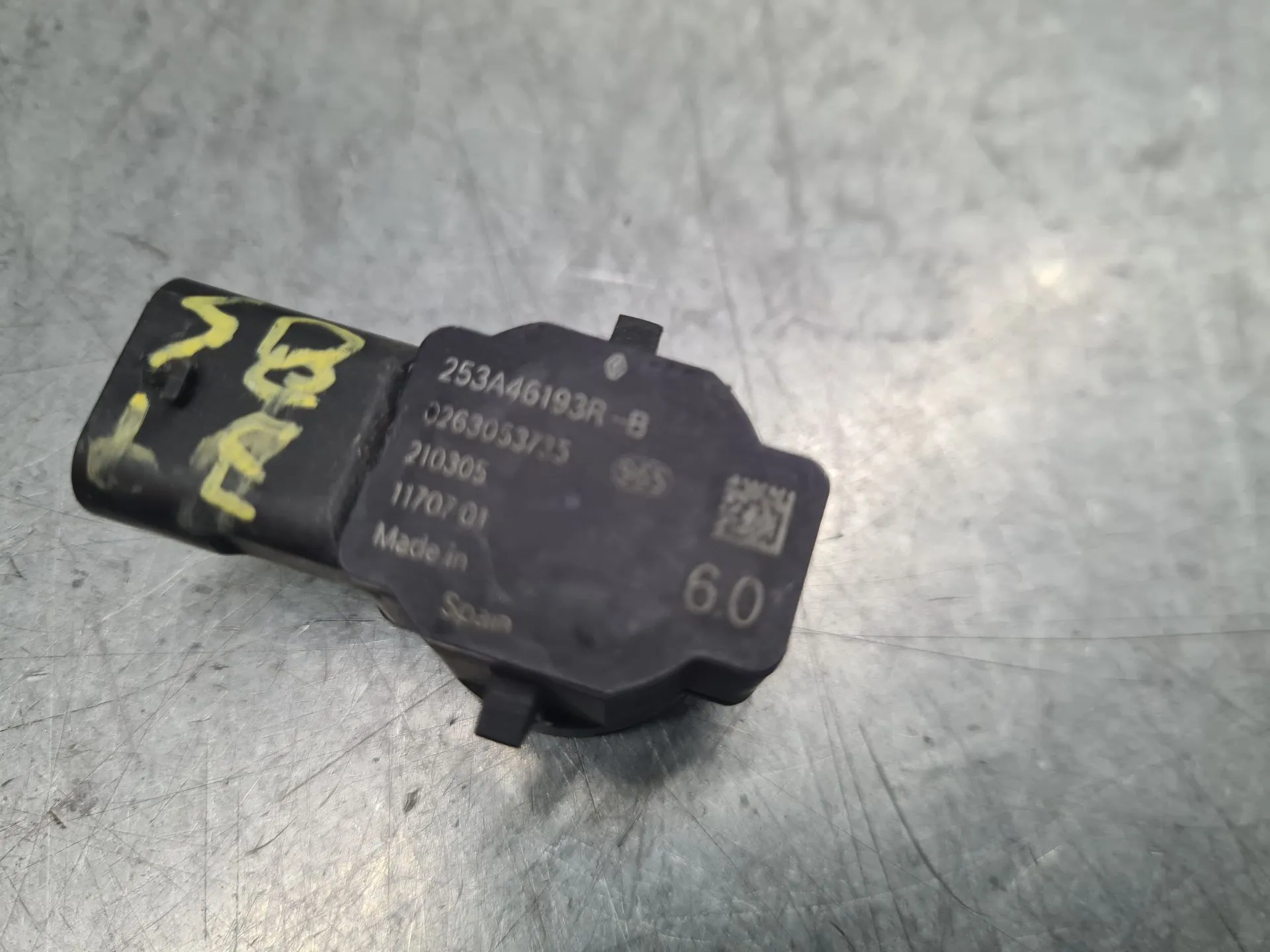 Parking Sensor RENAULT Megane IV (B9A/M_) Imagem-2