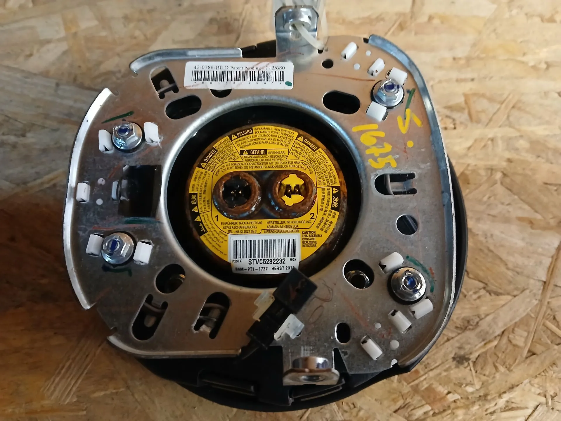 Kit de Airbags JEEP Compass (MK49) Imagem-7