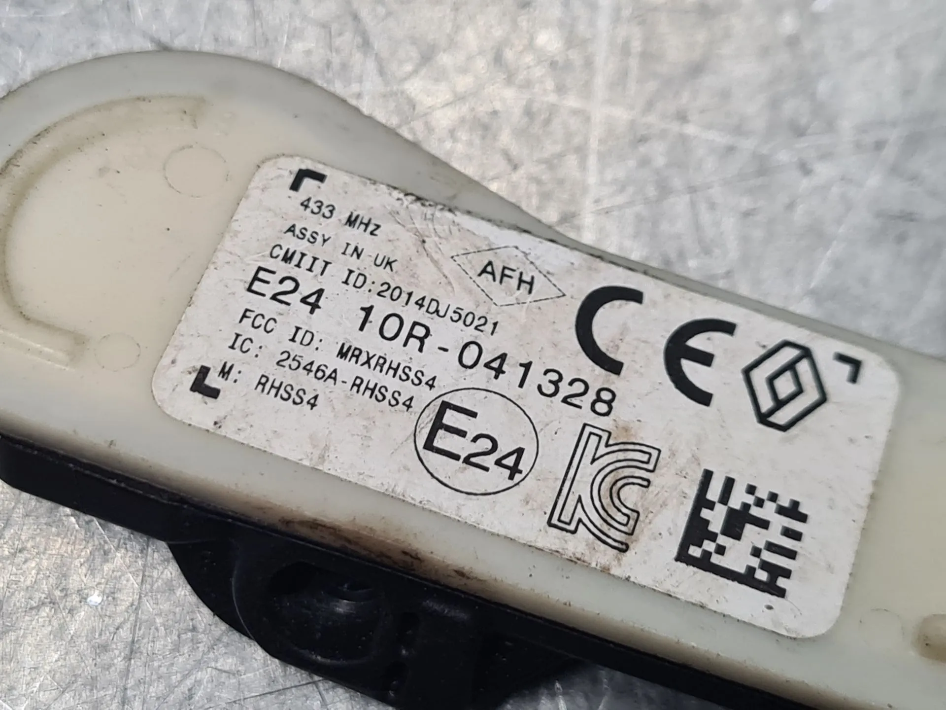 Sensor de pressão dos pneus DACIA Lodgy (JS_) Imagem-2