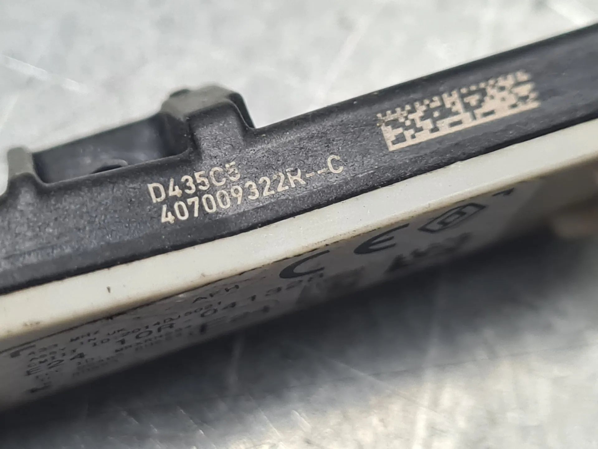 Sensor de pressão dos pneus DACIA Lodgy (JS_) Imagem-3