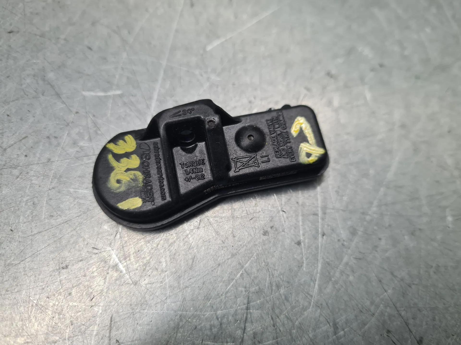 Sensor de pressão dos pneus DACIA Lodgy (JS_)