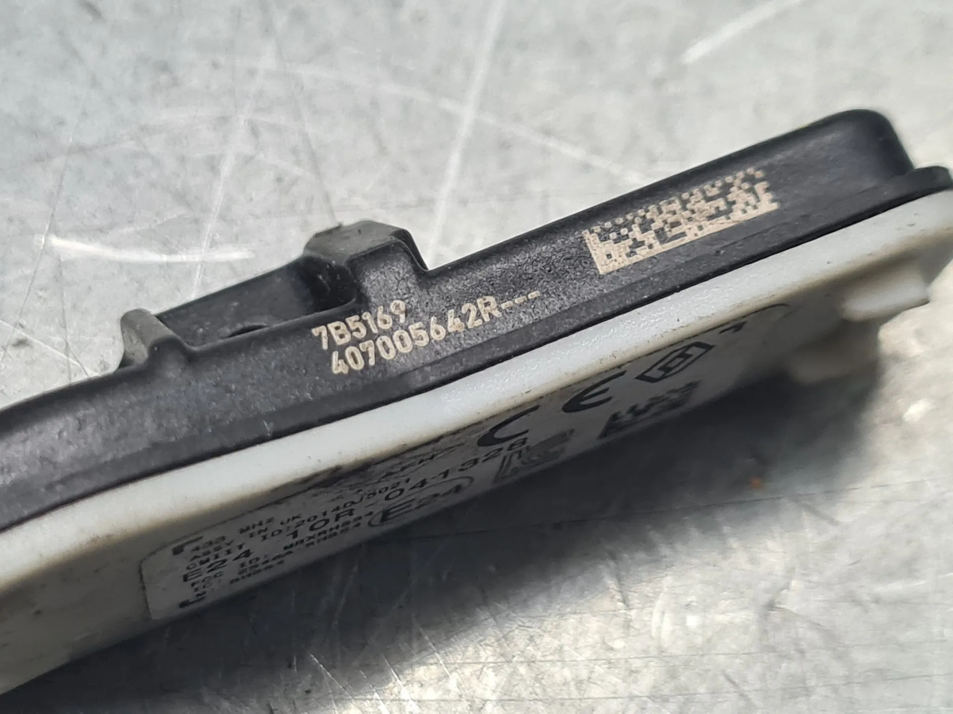 Capteur de pression des pneus (TPMS) DACIA Lodgy (JS_) Imagem-2