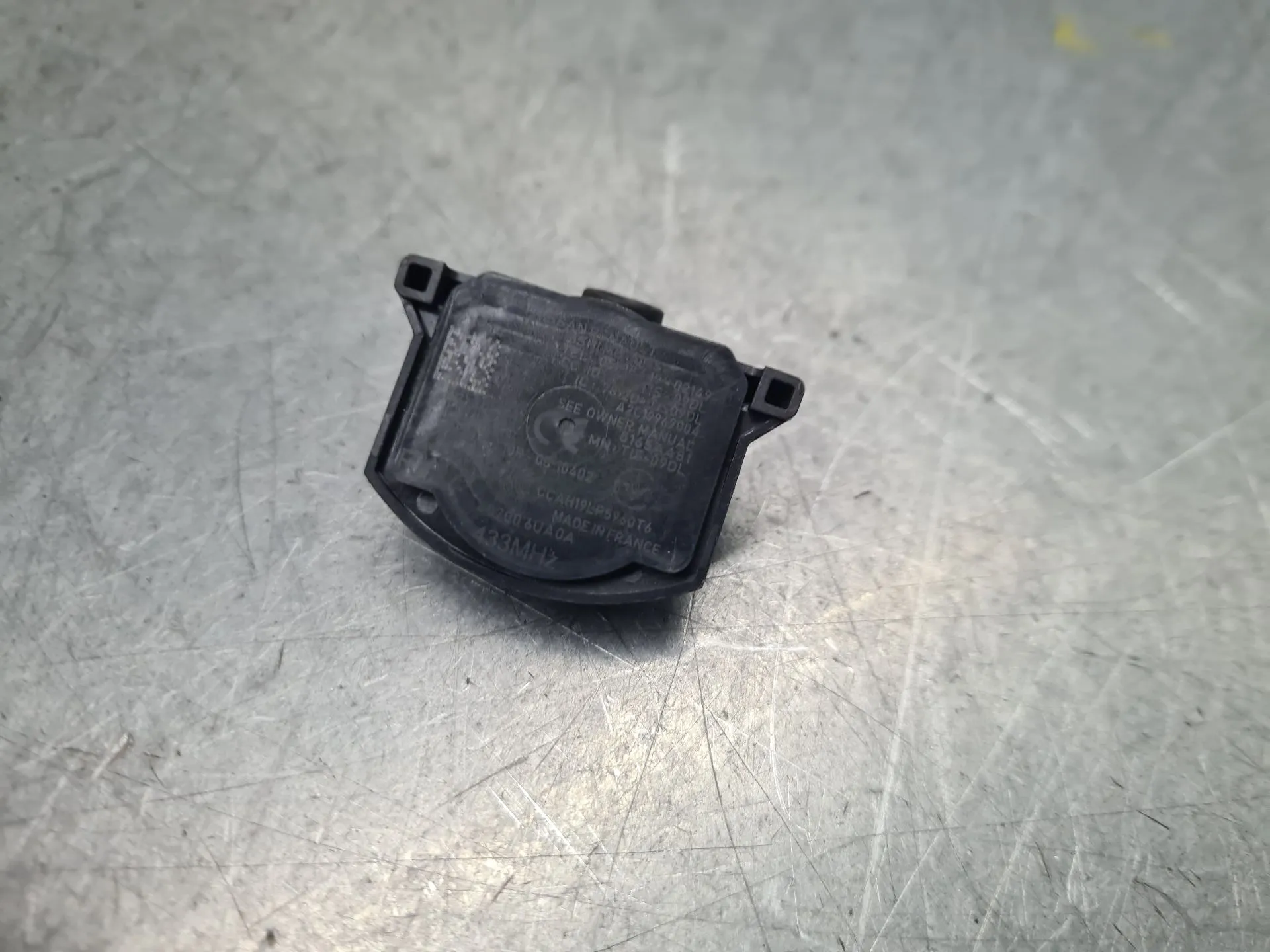 Capteur de pression des pneus (TPMS) RENAULT Kangoo III Express Imagem-1