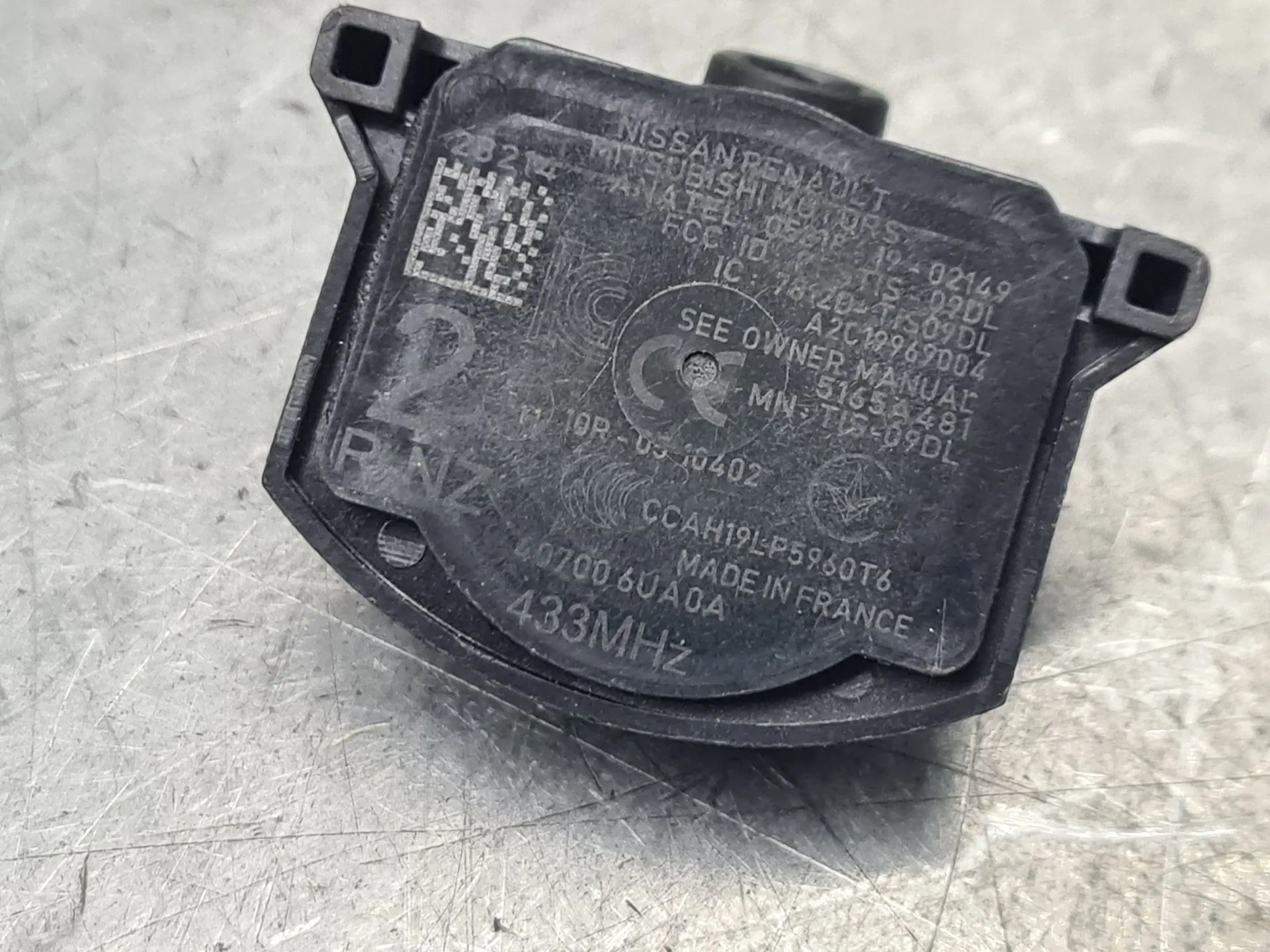 Capteur de pression des pneus (TPMS) RENAULT Kangoo III Express Imagem-2