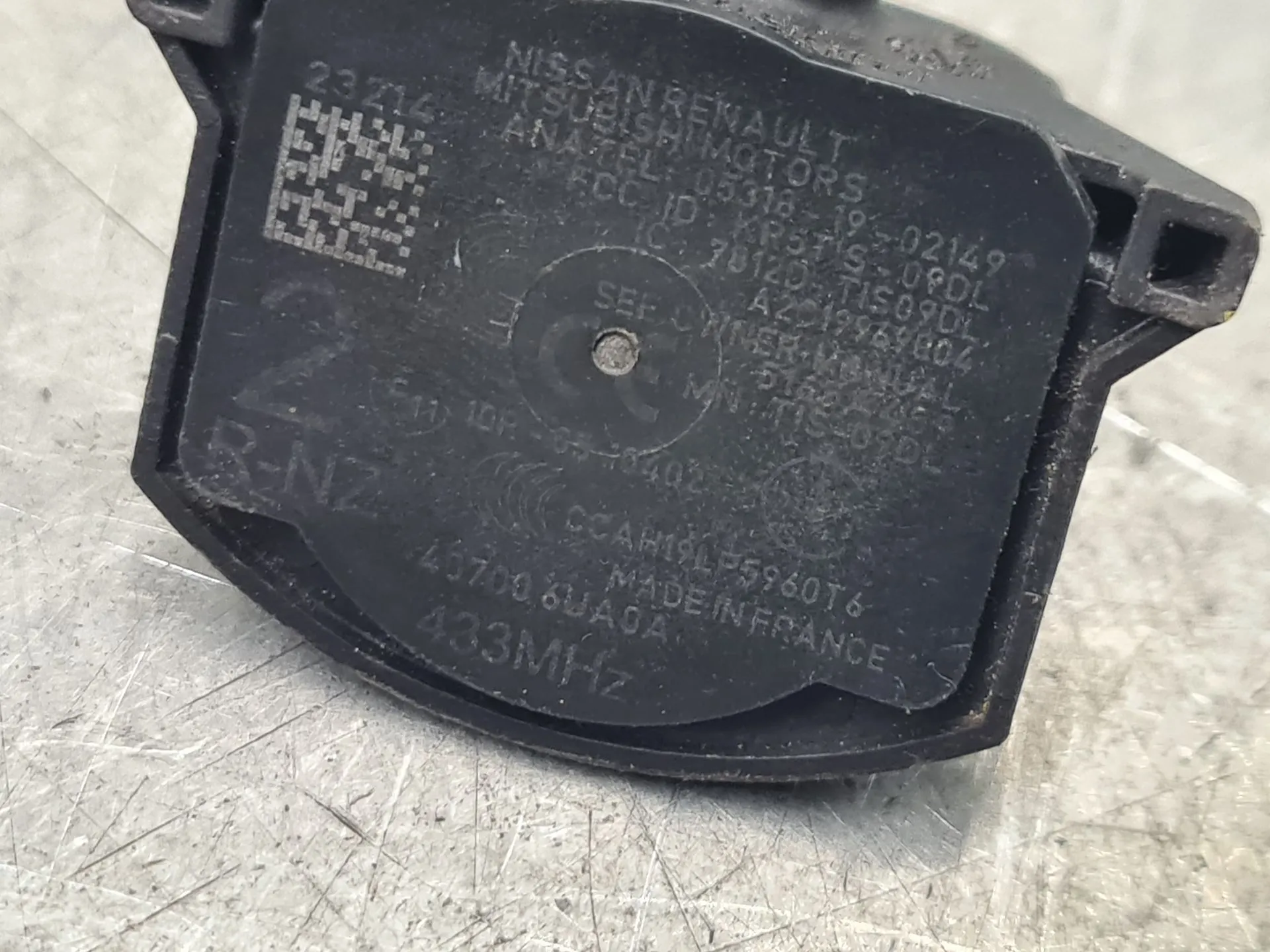 Sensore pressione pneumatici RENAULT Kangoo III Express Imagem-2