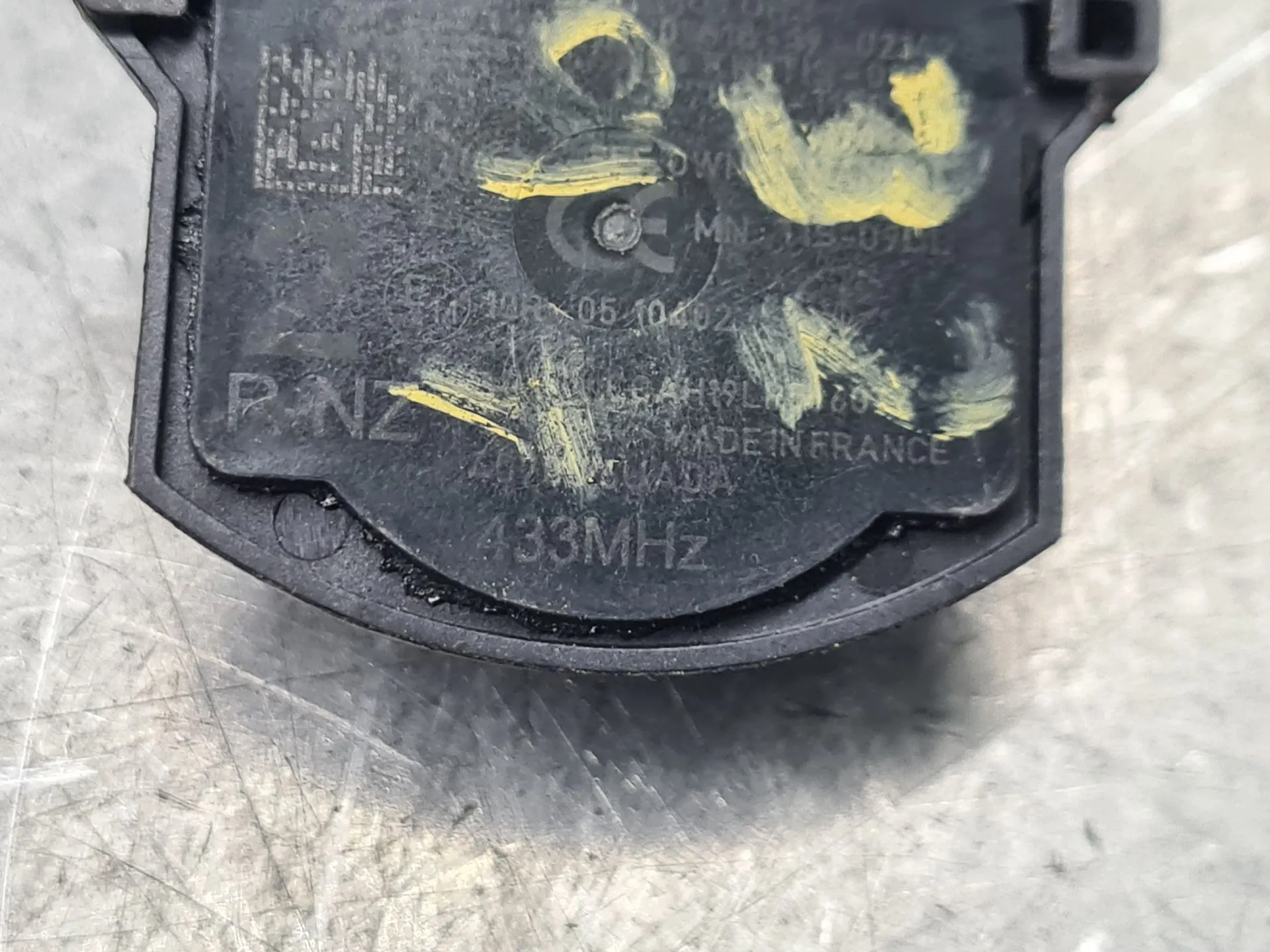 Capteur de pression des pneus (TPMS) NISSAN Micra V (K14) Imagem-2