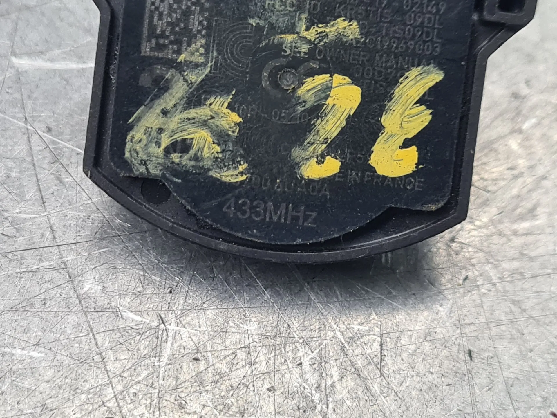 Sensor de presión de neumáticos NISSAN Micra V (K14) Imagem-2