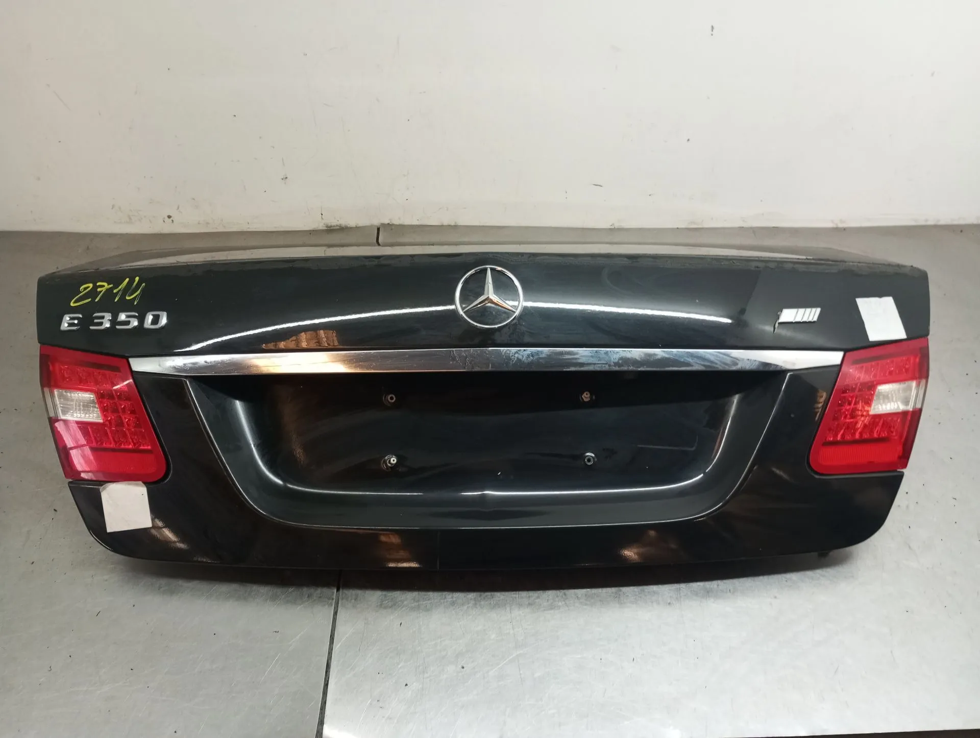 Hayon / Coffre MERCEDES-BENZ Classe E (W212) Imagem-1