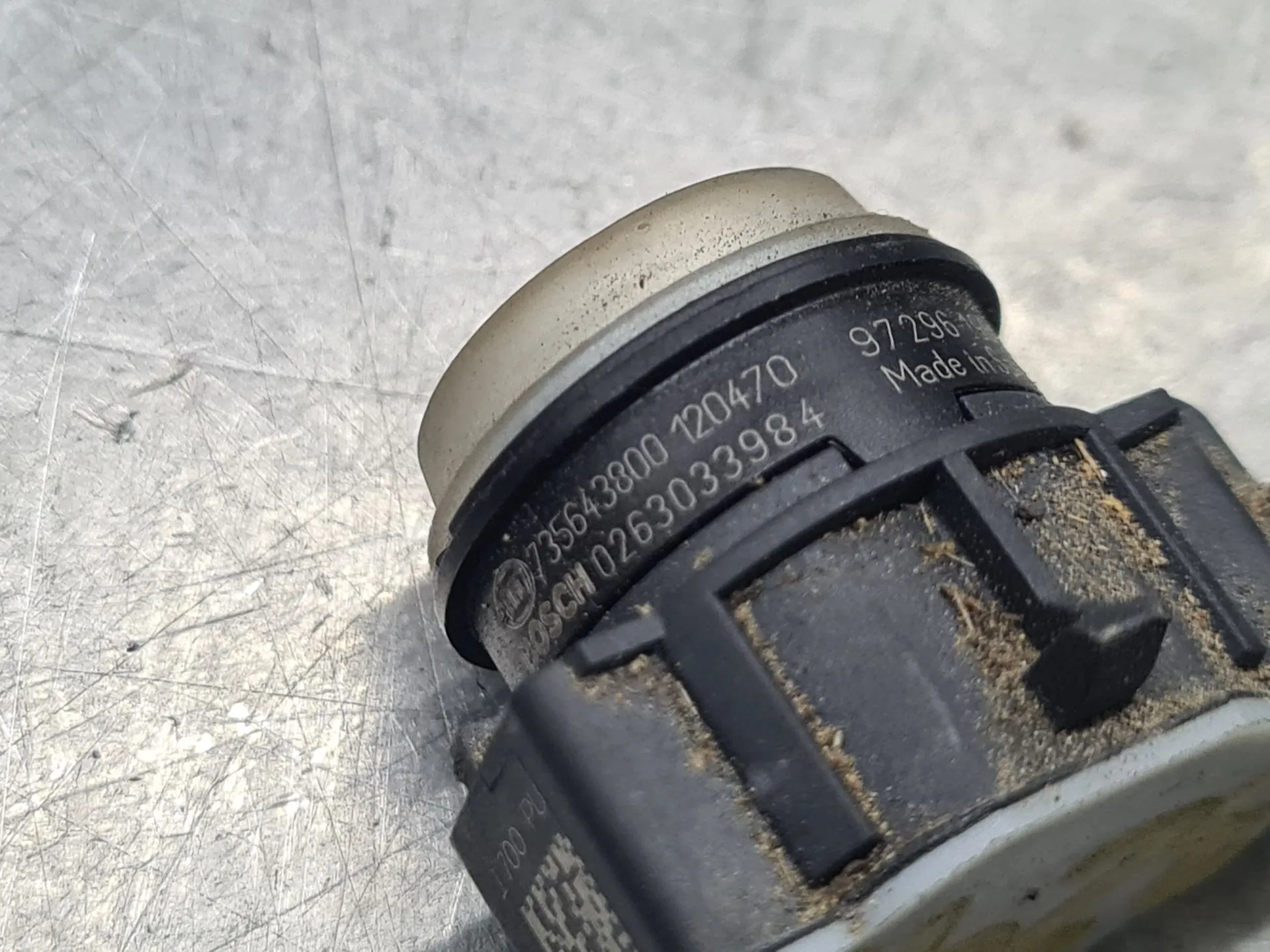 Parking Sensor FIAT 500X (334_) Imagem-2