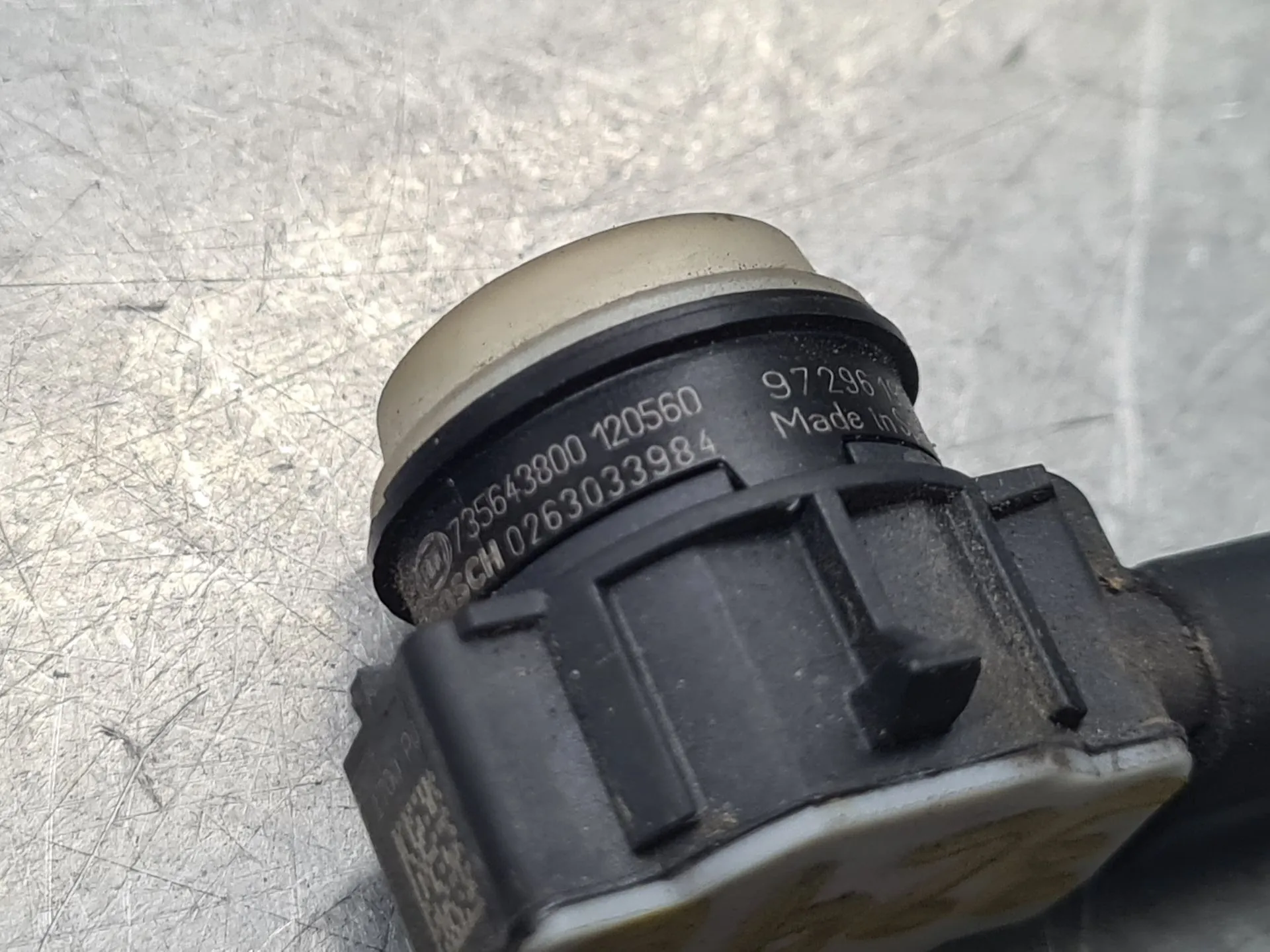 Parking Sensor FIAT 500X (334_) Imagem-2