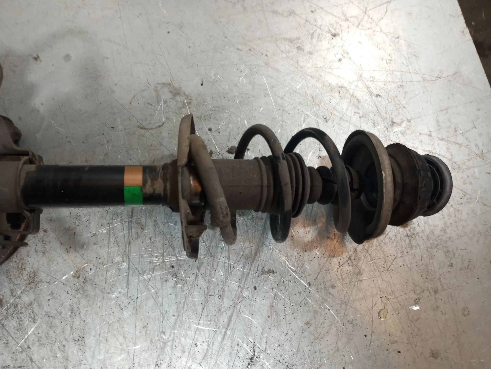 Right Front Shock Absorber DACIA Sandero II (5S_) Imagem-2