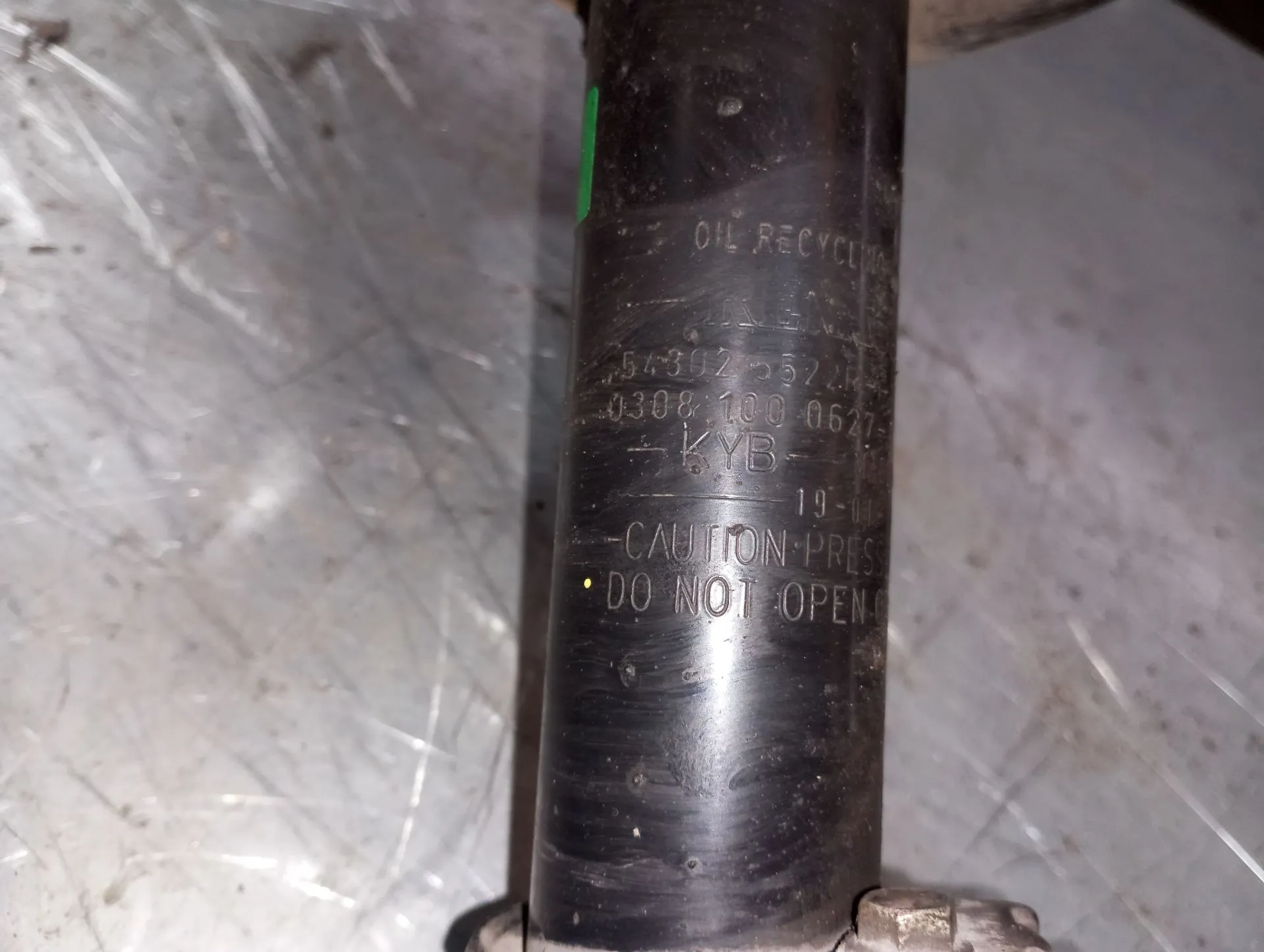 Right Front Shock Absorber DACIA Sandero II (5S_) Imagem-1